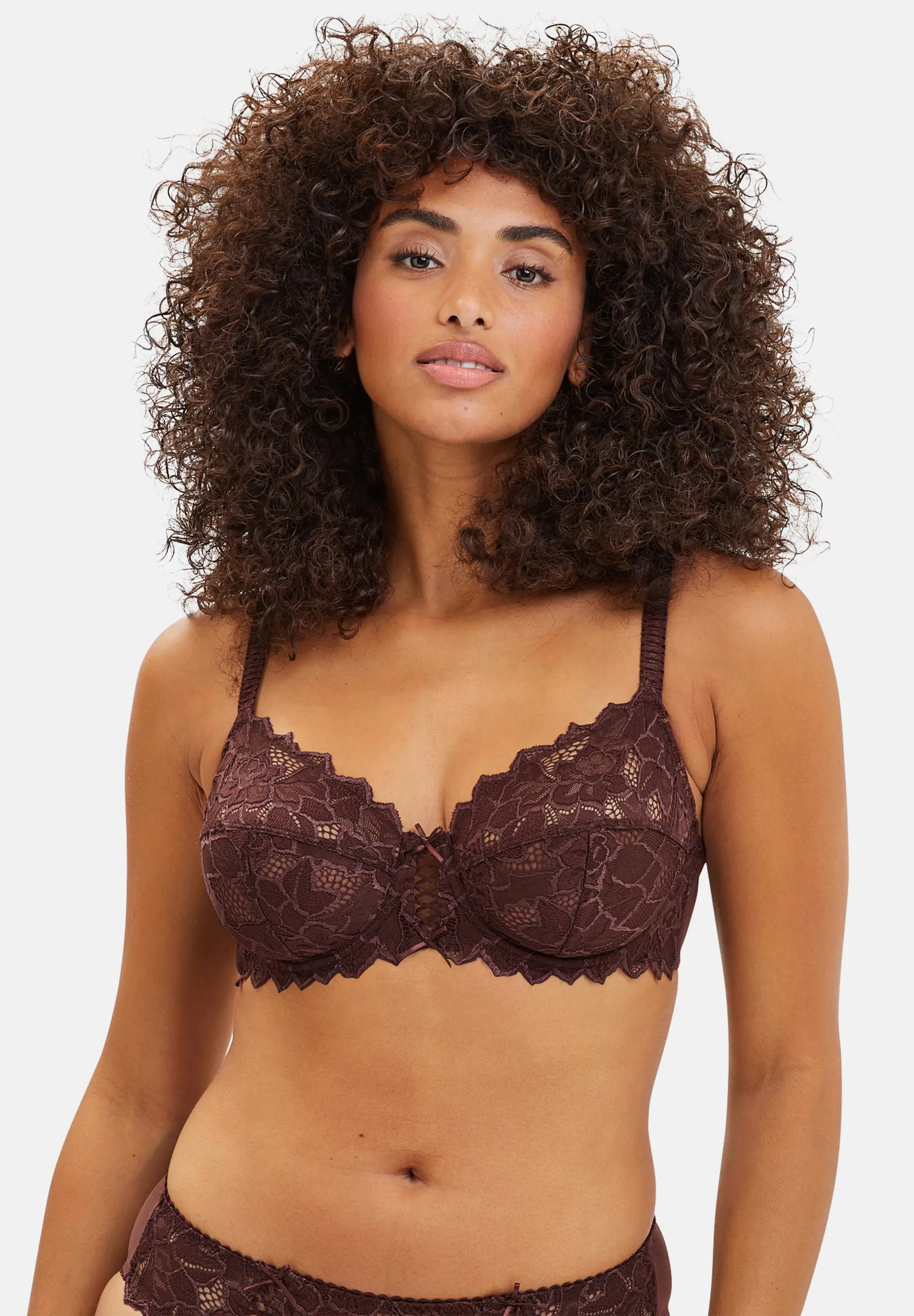 Soutien-gorge emboîtant Arum Chocolat Amer