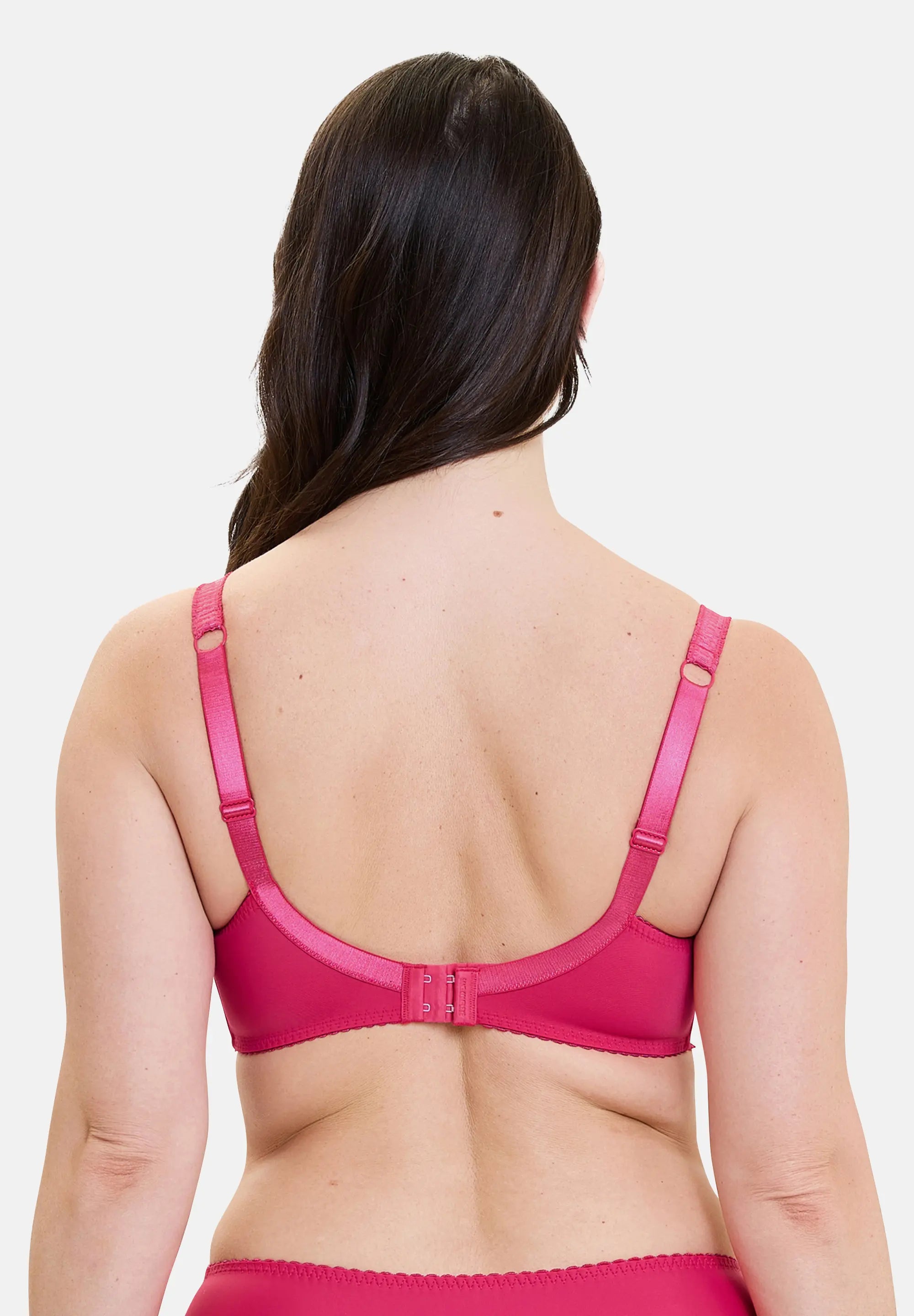 Lot de 2 soutiens-gorge Duo Arum Rose Fluo & Bleu Royal