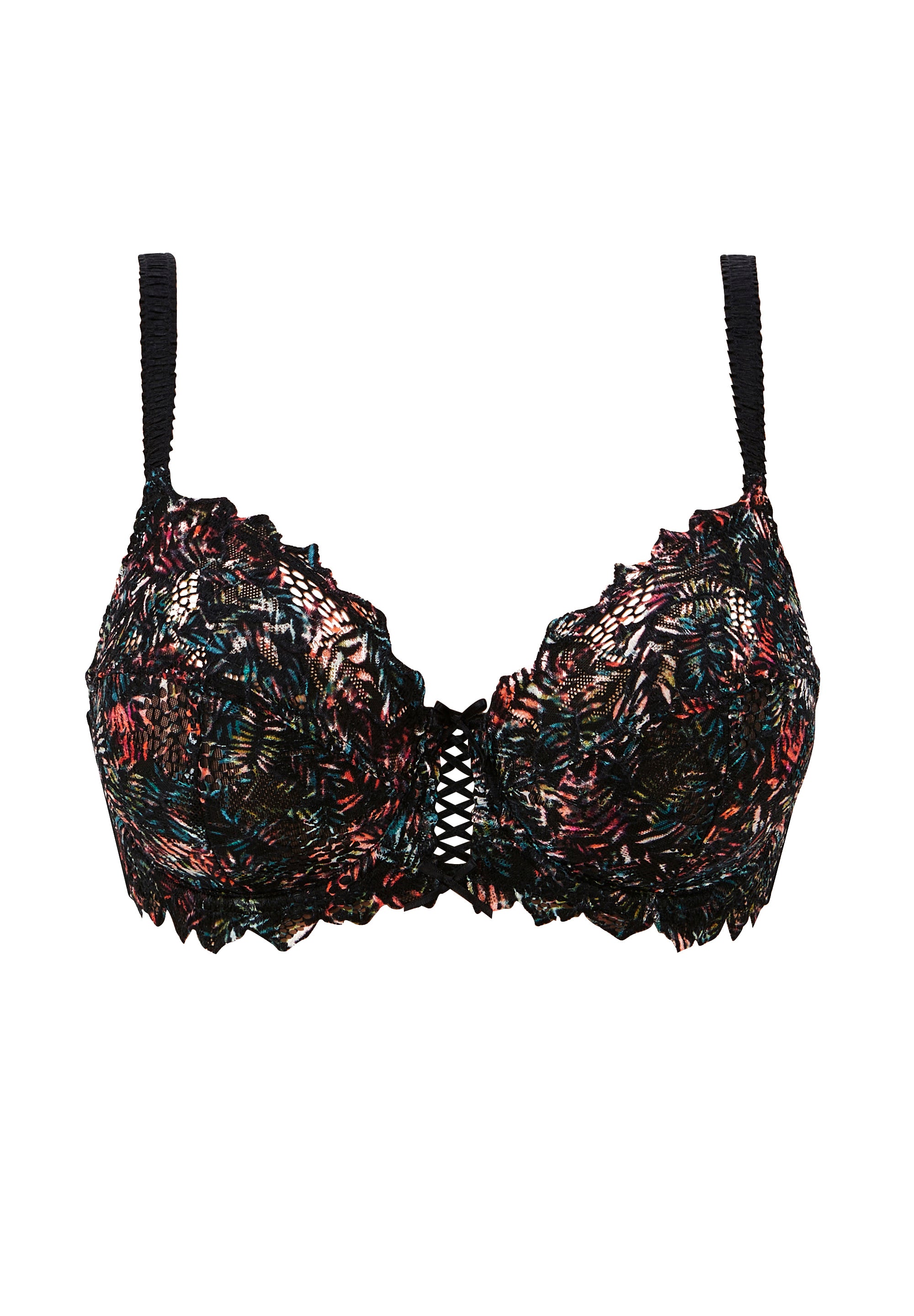 Arum Mosaïc Graphic Print Full Cup Bra Multico