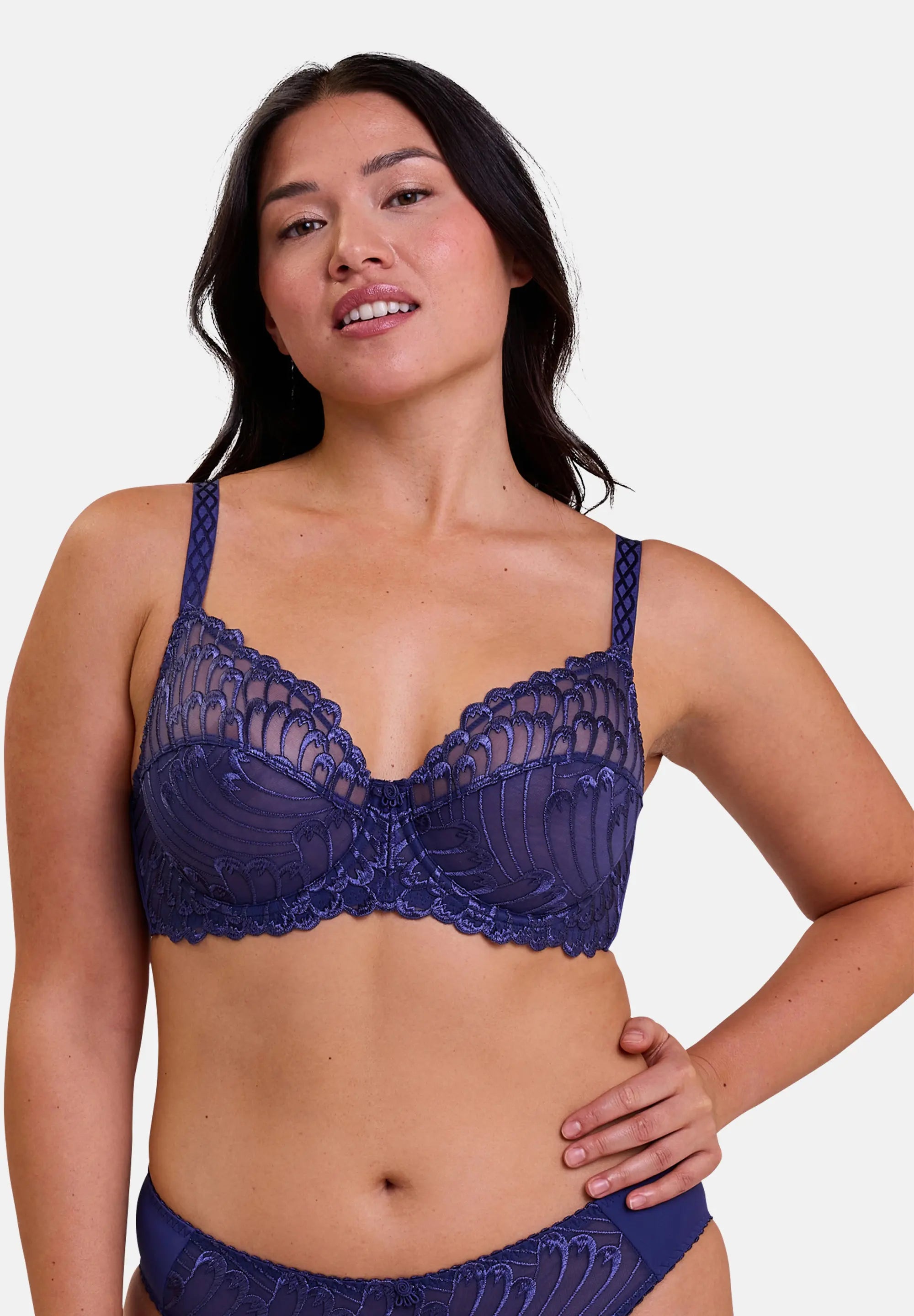 Full Cup Bra Narcisse Bellwether Blue