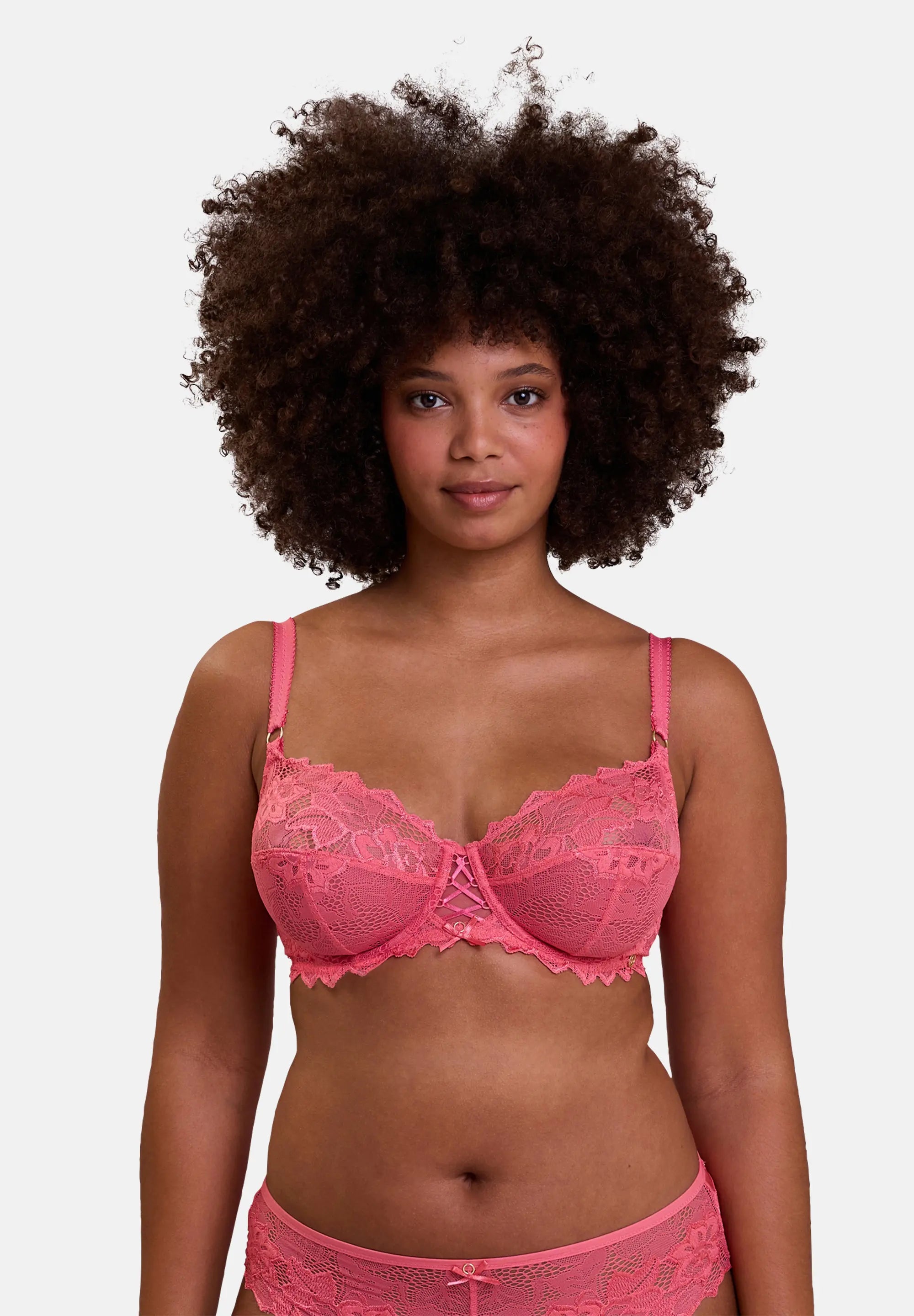 Soutien-gorge emboîtant Arum Prima Corail Pétillant