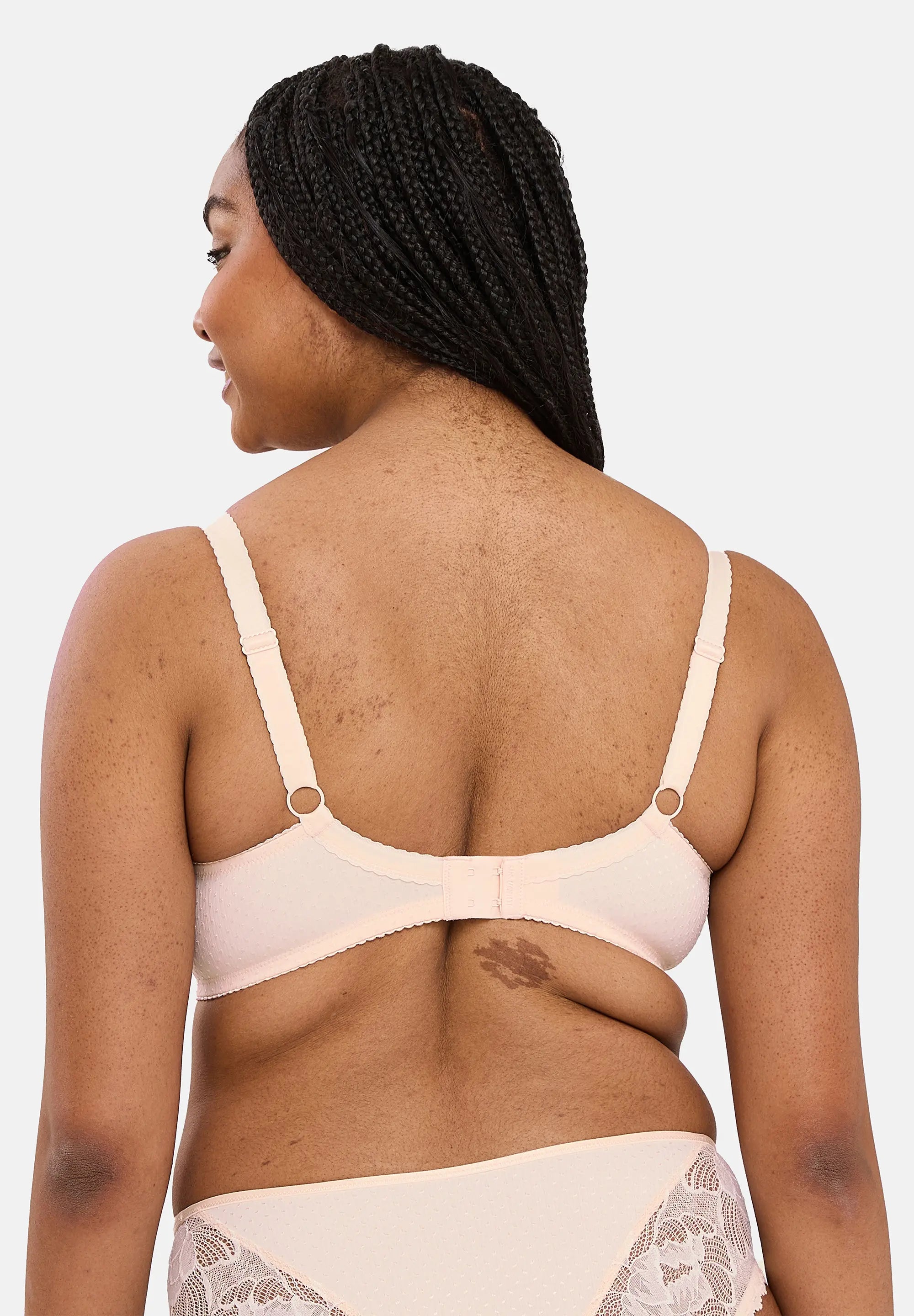 Soutien-gorge emboîtant Capucine Ivoire & Rose