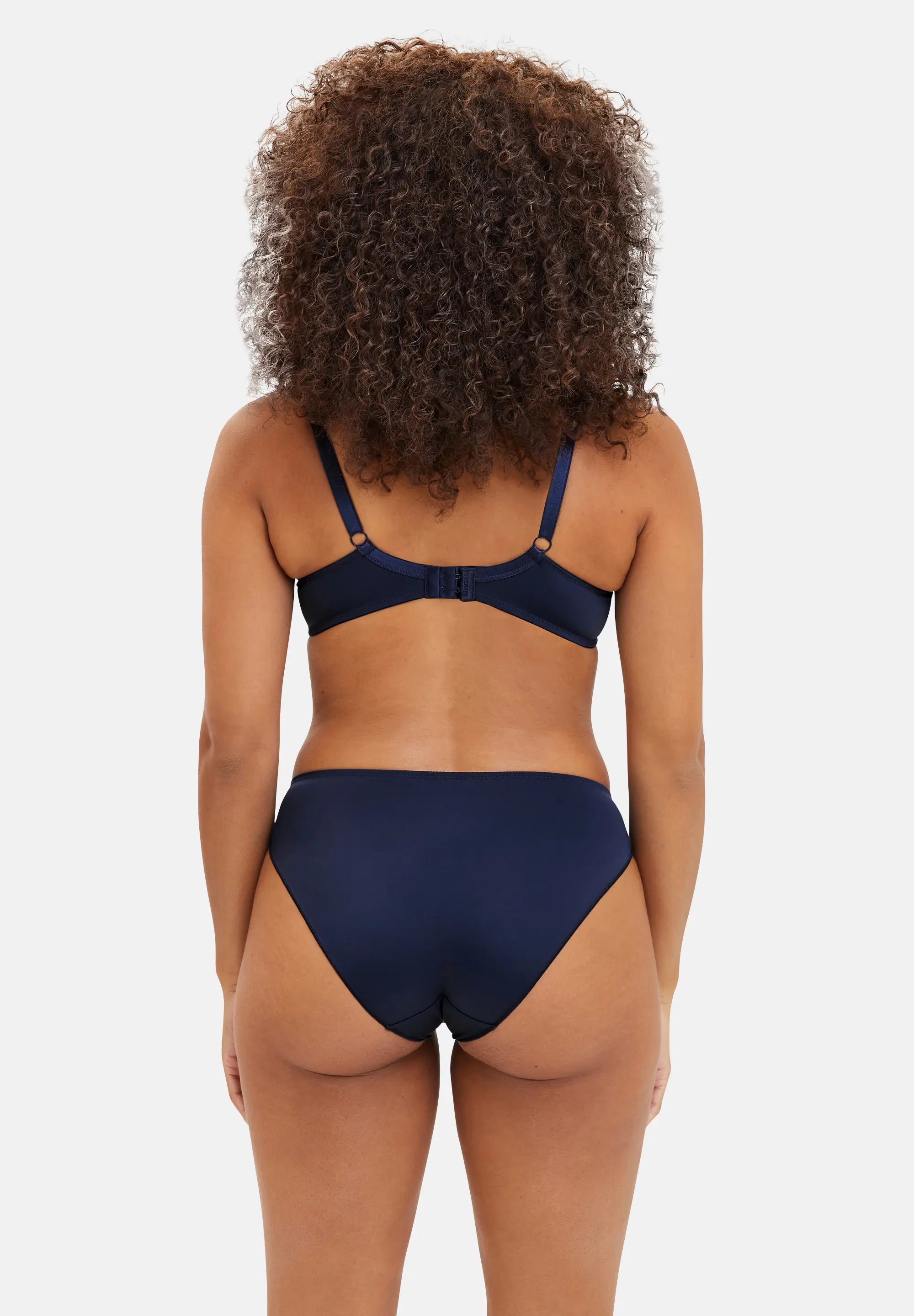 Sujetador clásico Suzie Fantaisie Estampado Flores Gipsy Azul Marino