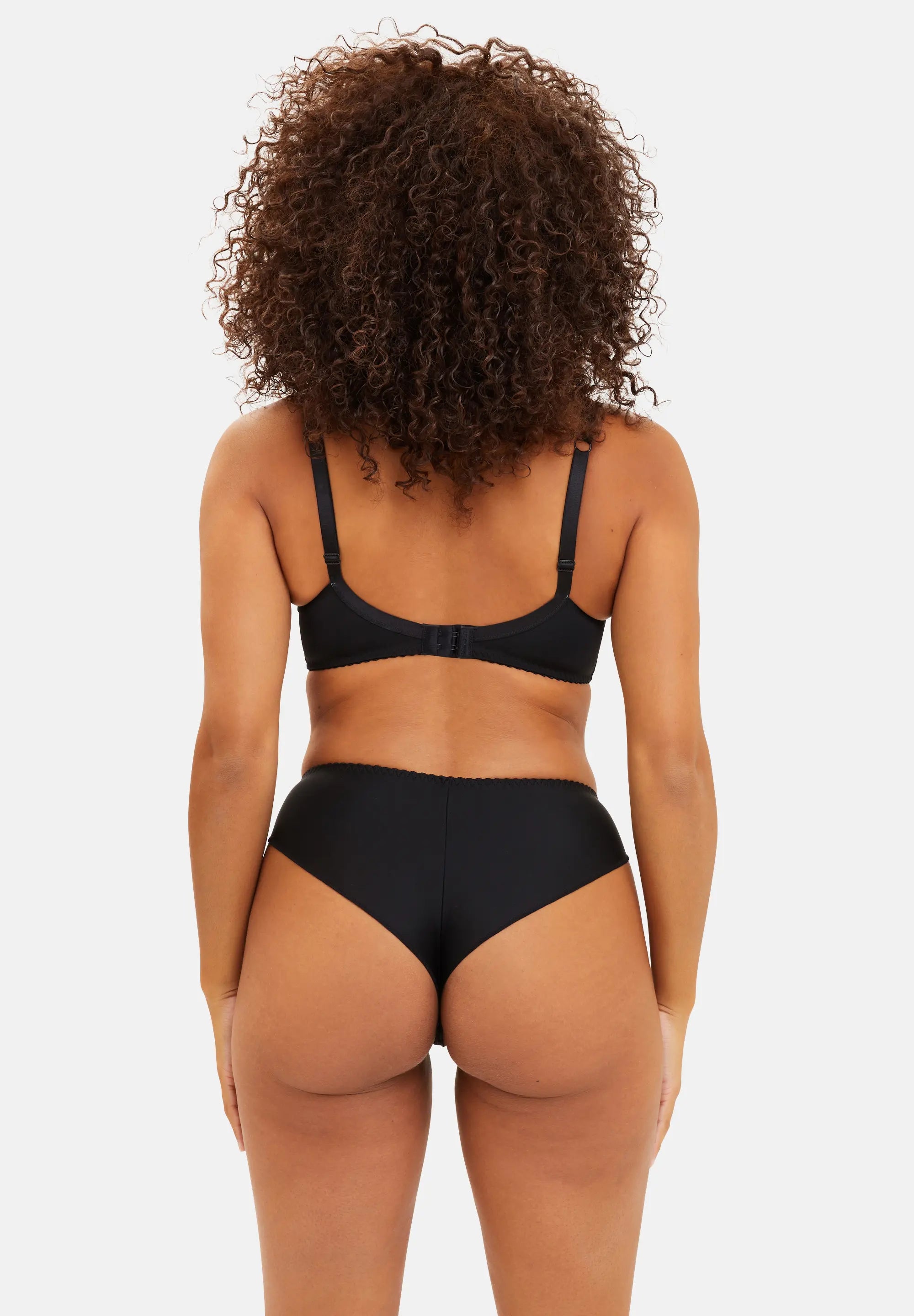 Volle cup bh Arum Glitter Zwart & Rood Glitterachtig