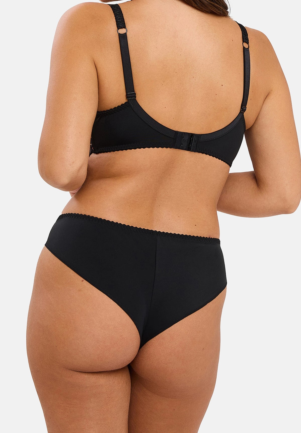 Full cup bra Arum Cabaret Black & Pink