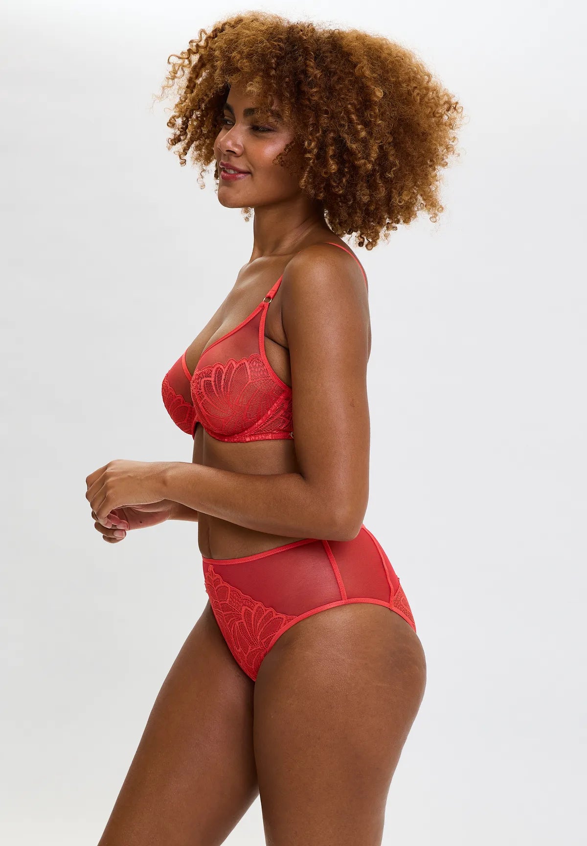 Soutien-gorge et tour de cou Giulia Lovely Rouge