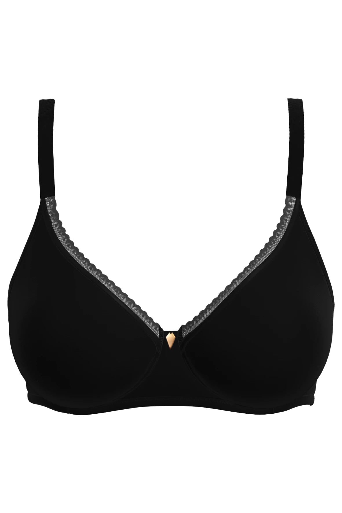 Soutien-gorge emboîtant Romie Noir