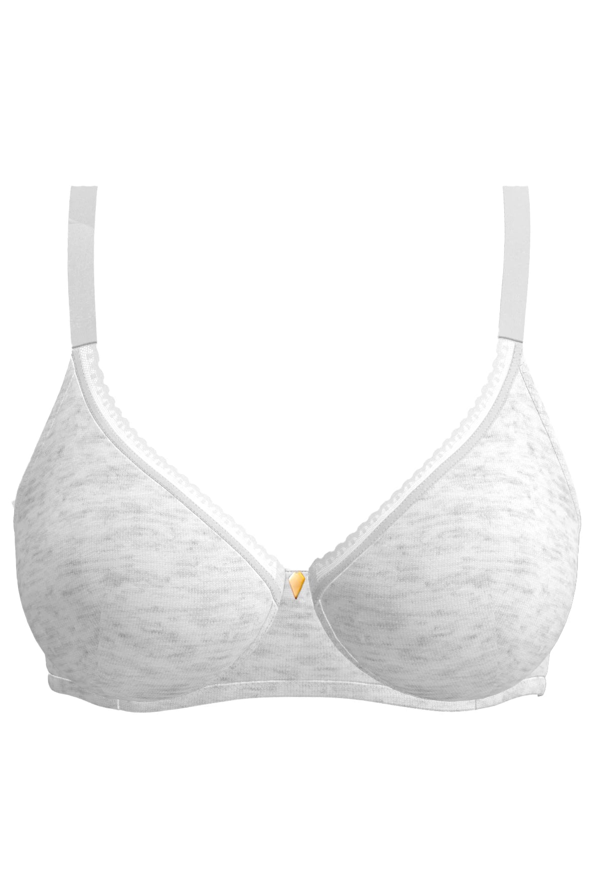Soutien-gorge emboîtant Romie Gris Chiné Fumé
