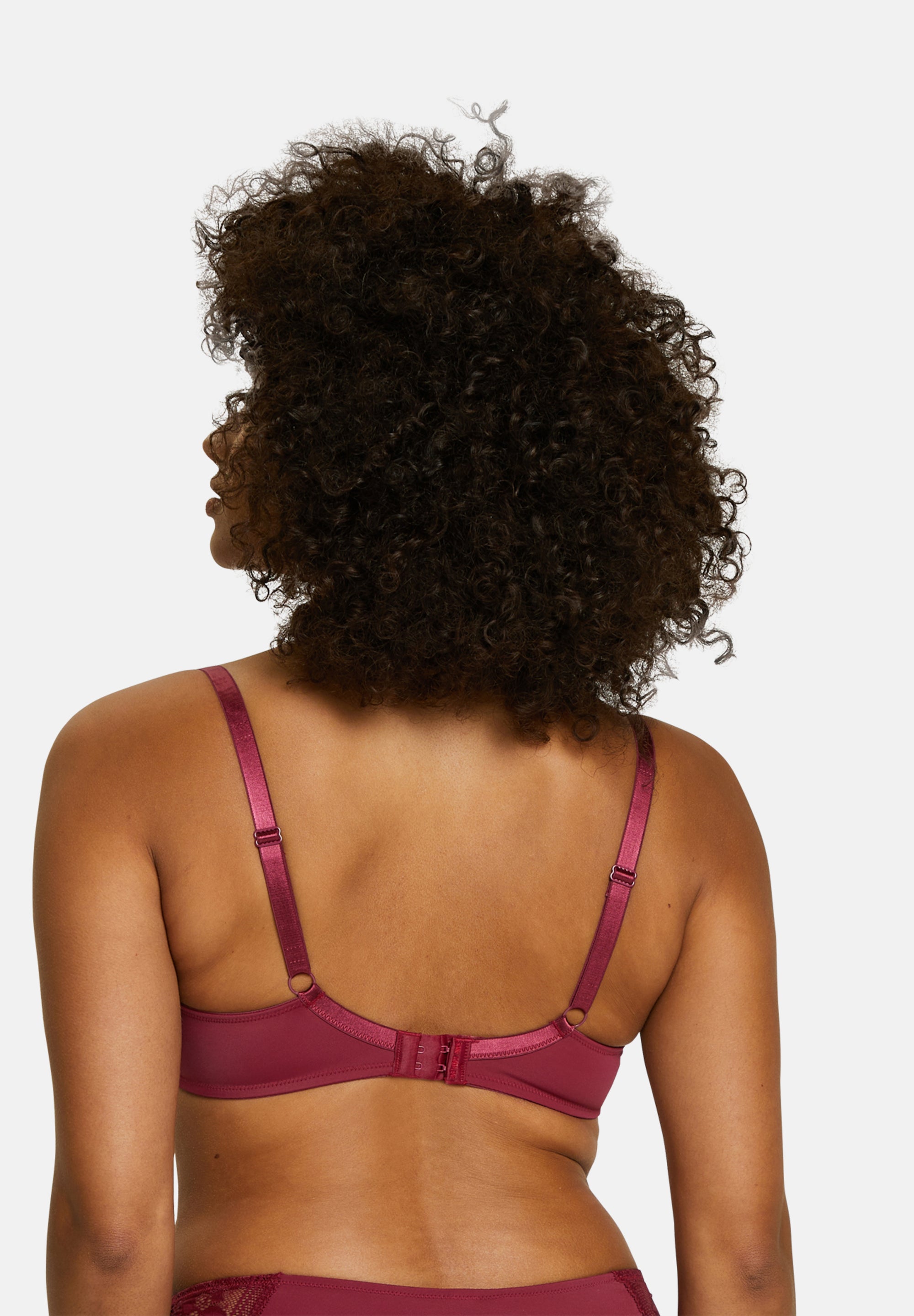 Suzie Bügel-BH Rhododendronrot