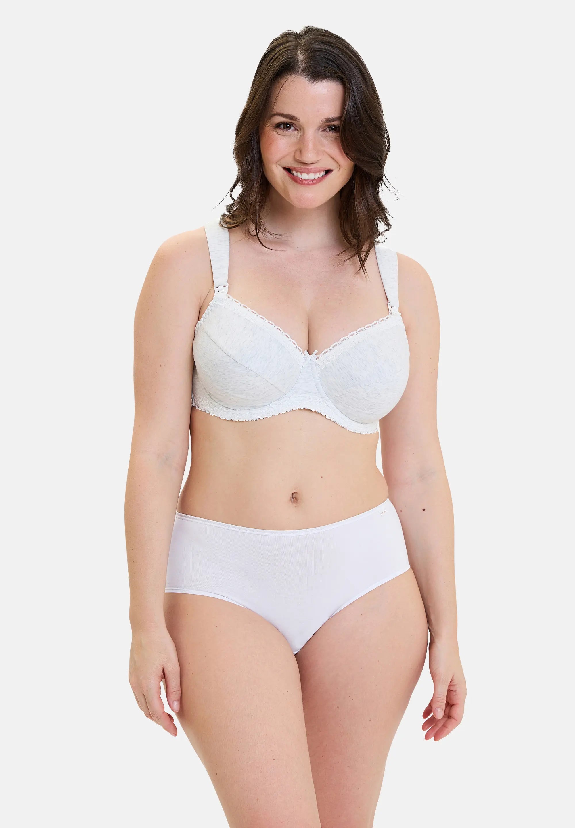 Borstvoedingsbeha New Câlin Heide Grijs