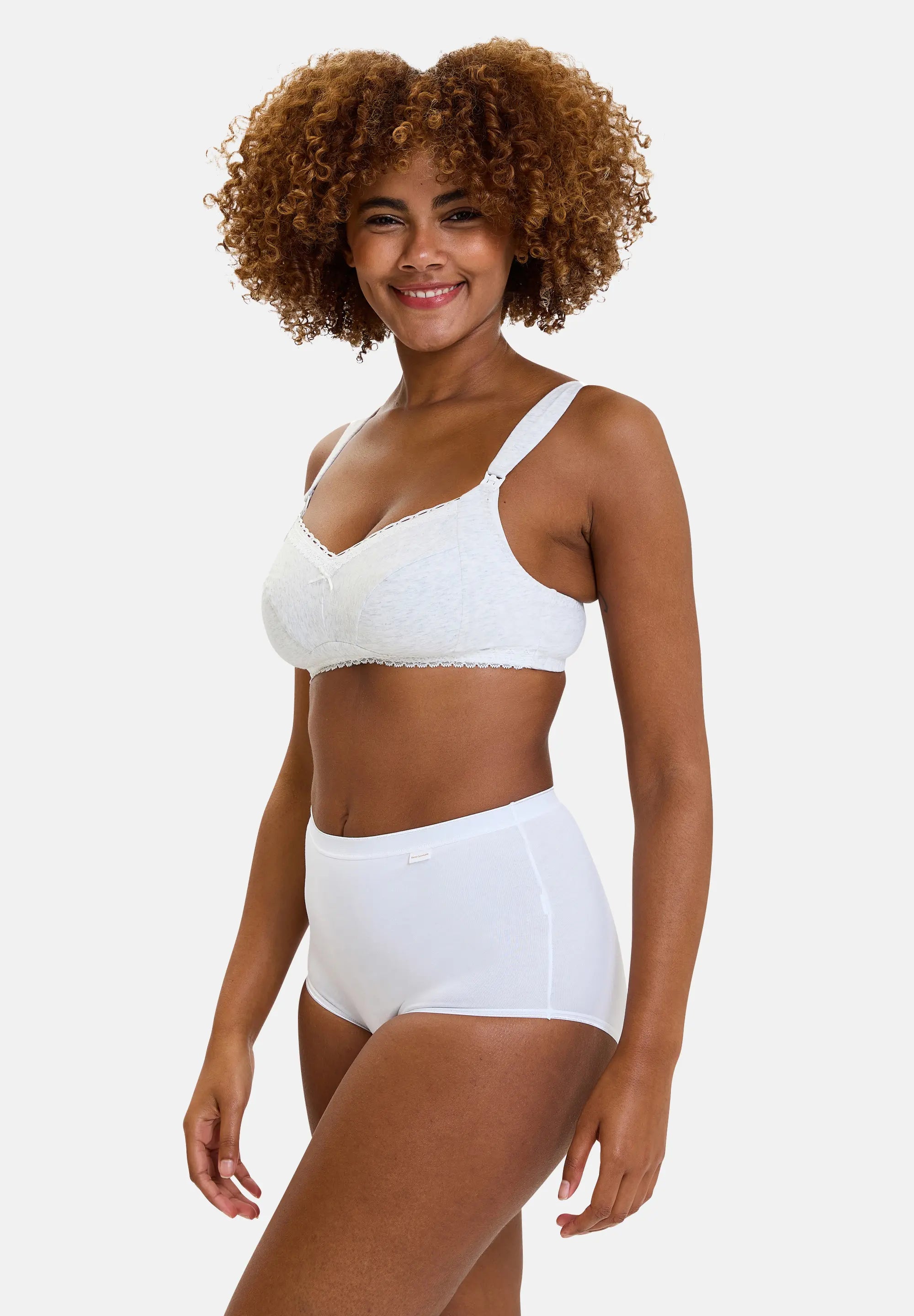 Borstvoedingsbeha New Câlin Heide Grijs