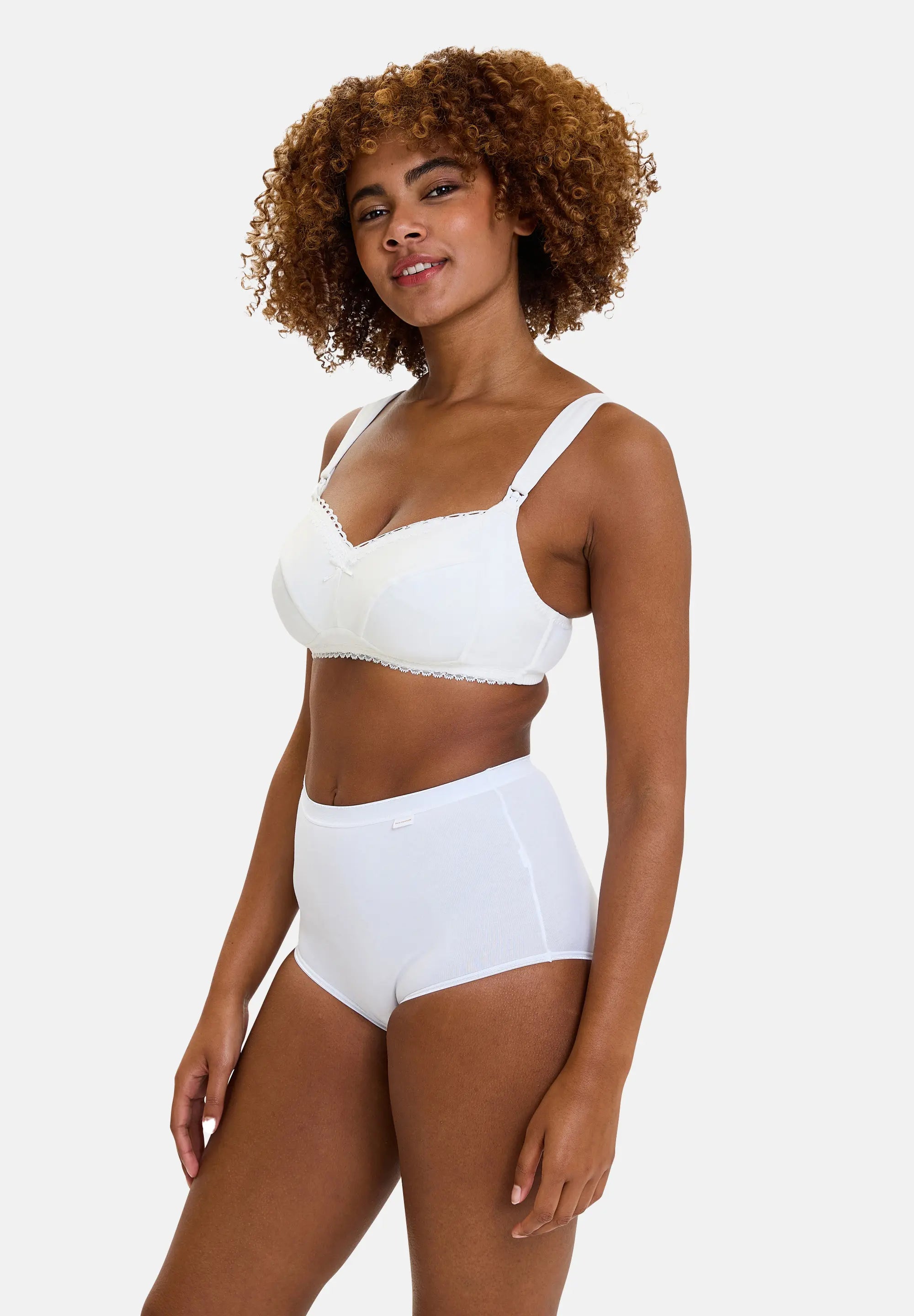 Borstvoedingsbeha New Câlin Ivoor