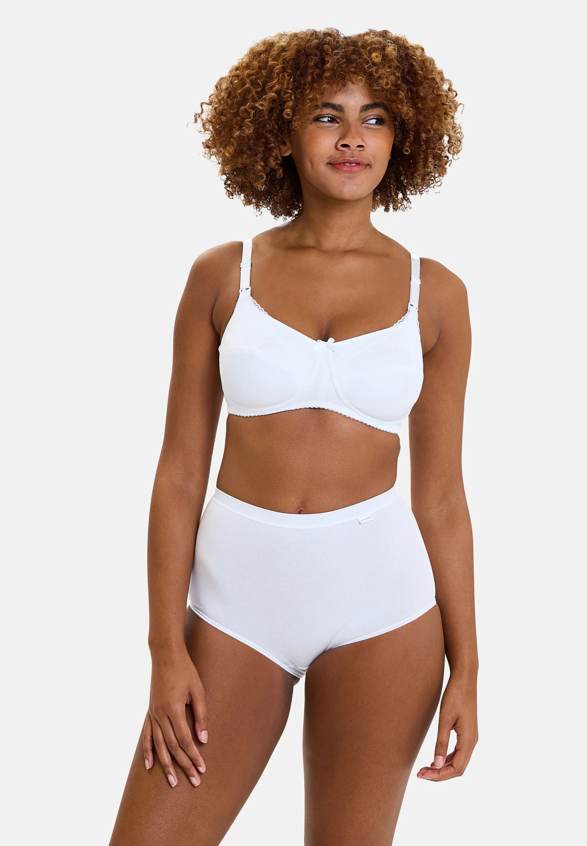 Borstvoedingsbeha New Caresse Wit