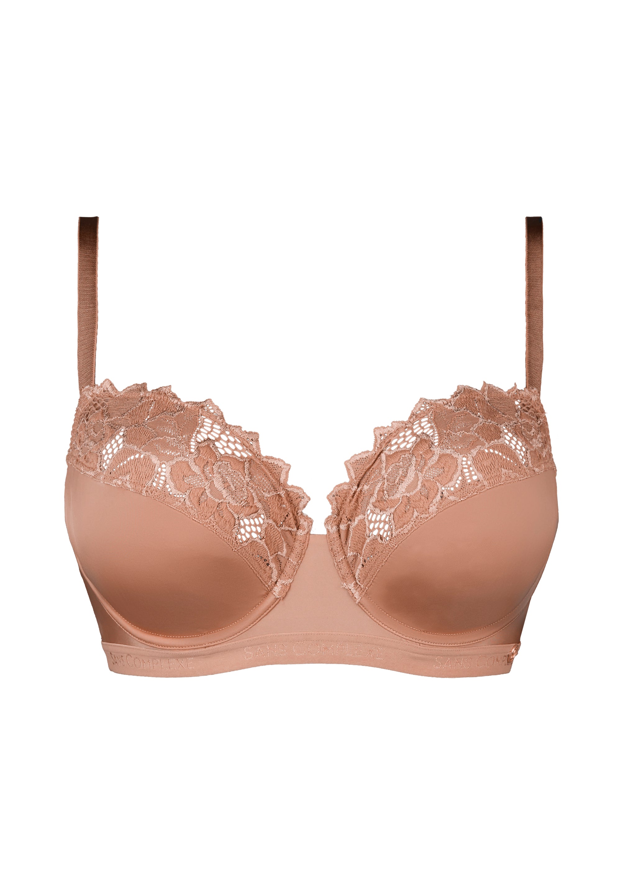 Balconnette BH Arum Gloss Mokka Mousse