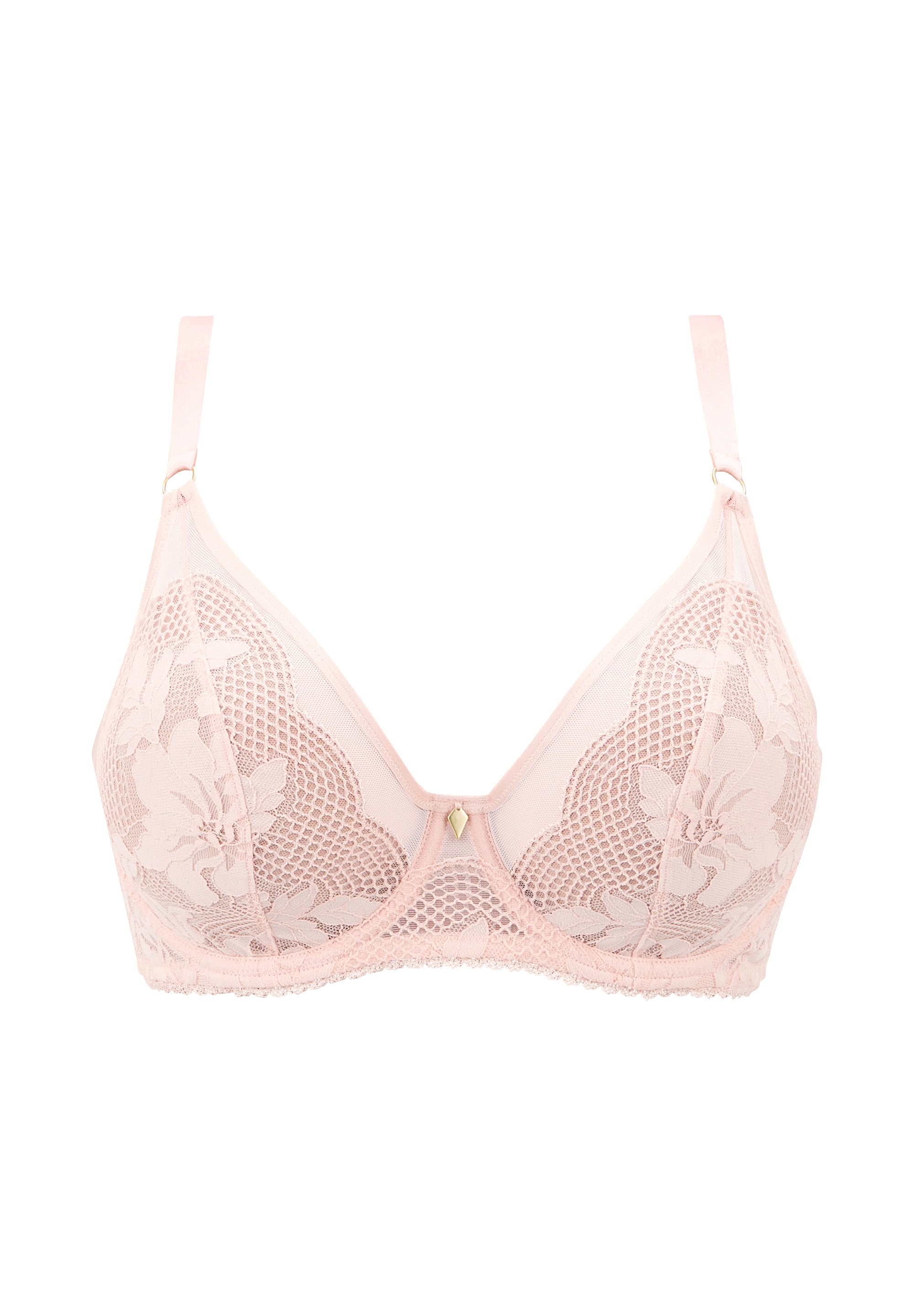 Demi cup bh Charmante Roze Pale