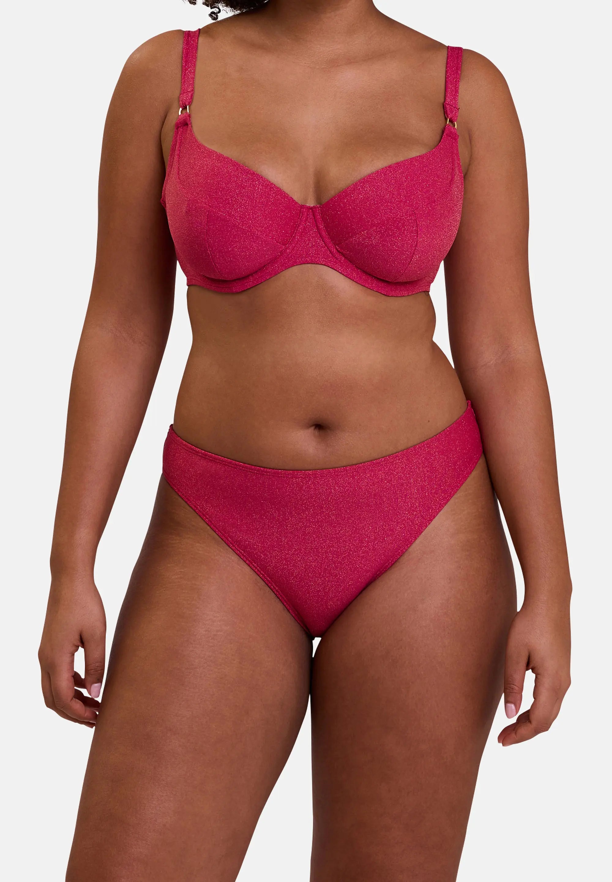 Bikinitop met beugel Reflet Kers