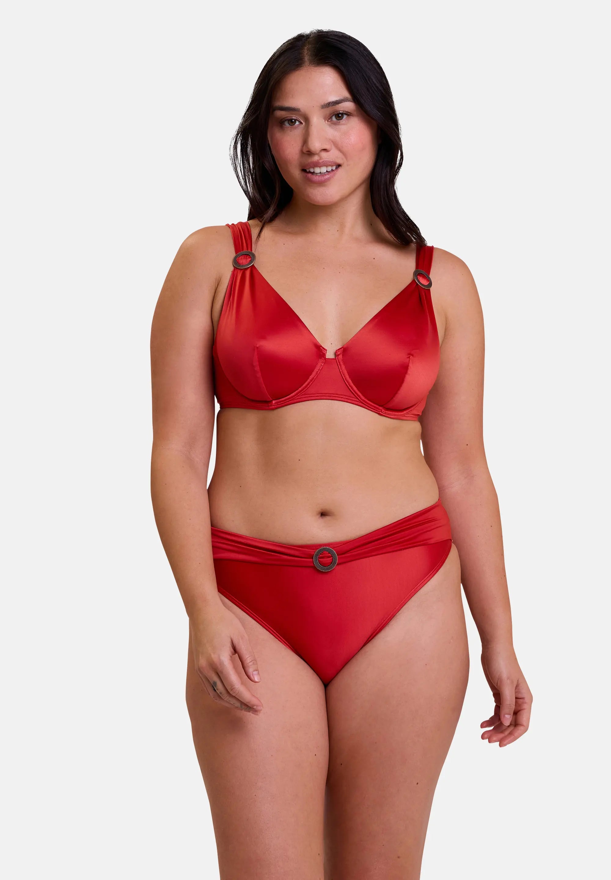 Haut de maillot de bain avec armatures Maui Ocre