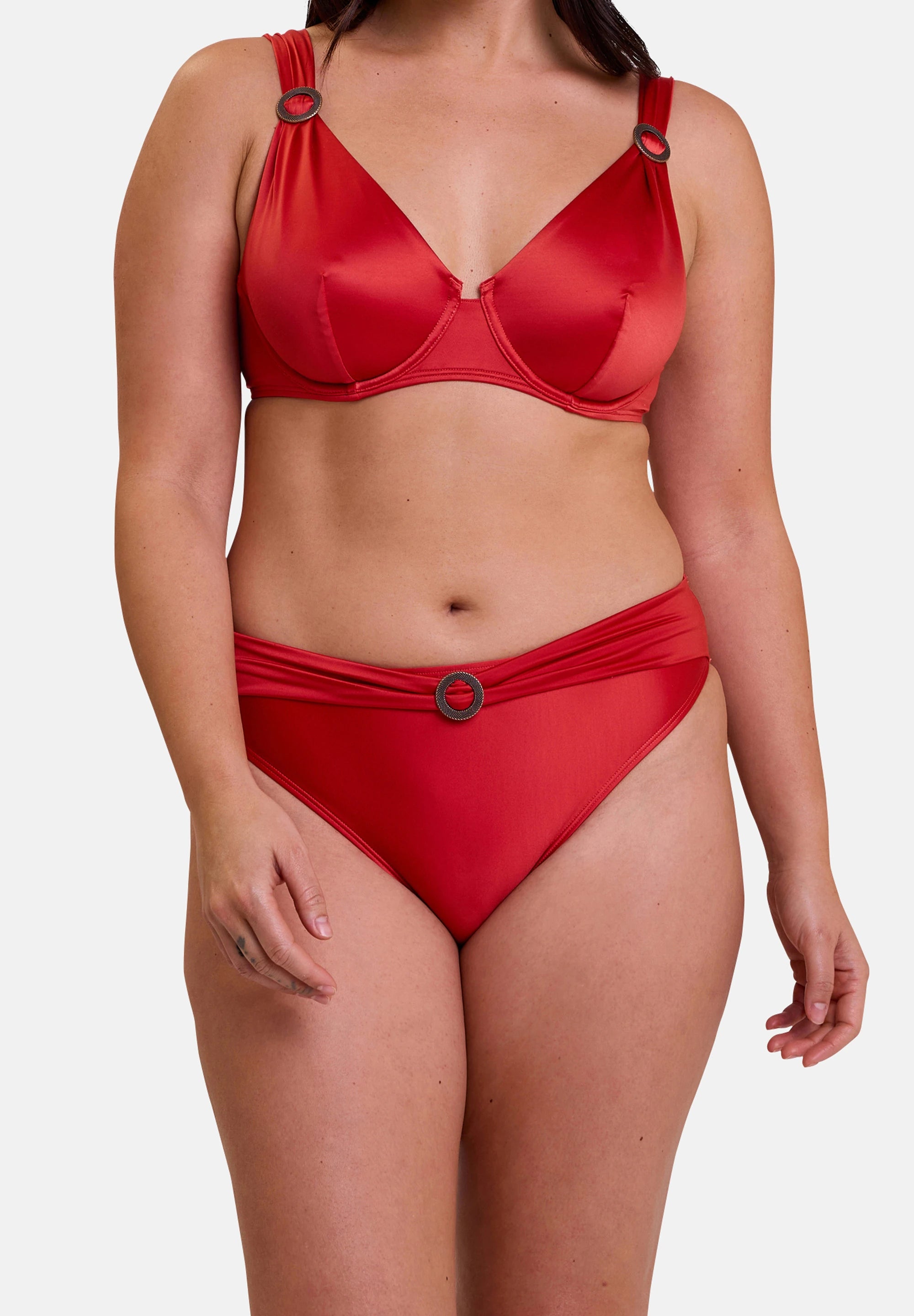 Maui Ocher swim briefs – front view