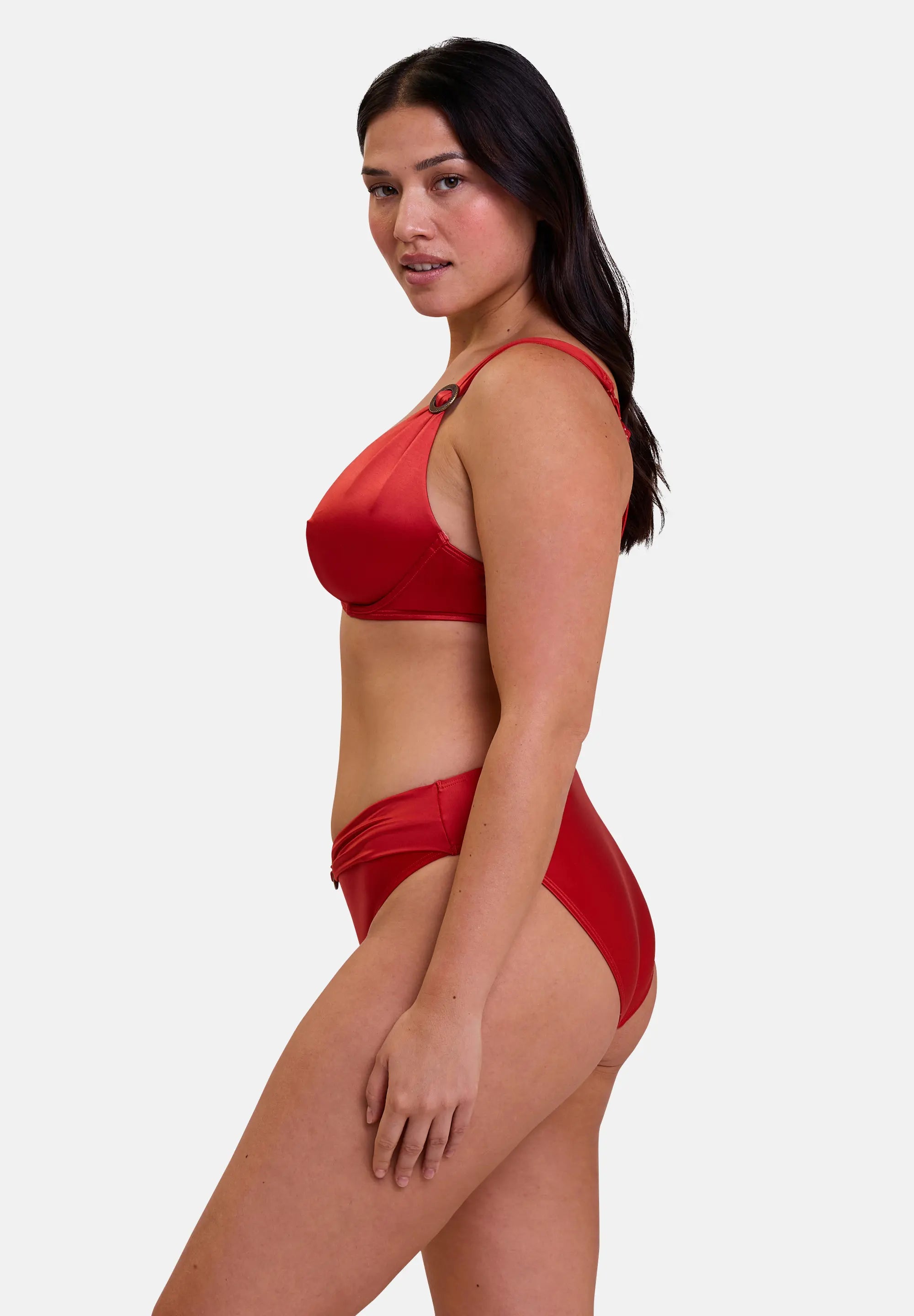 Haut de maillot de bain avec armatures Maui Ocre