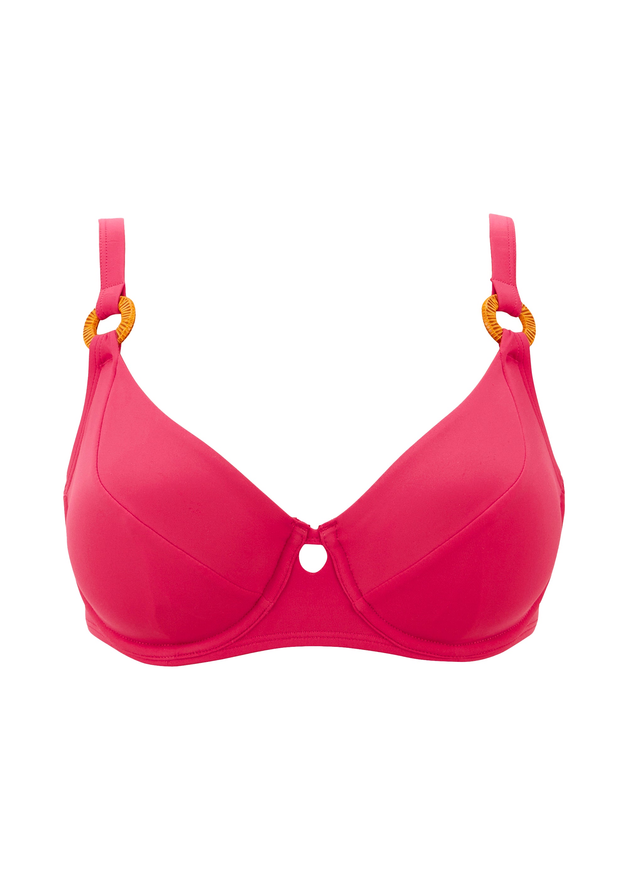Bikinitop met beugel Elevated Basics Virtuele Roze