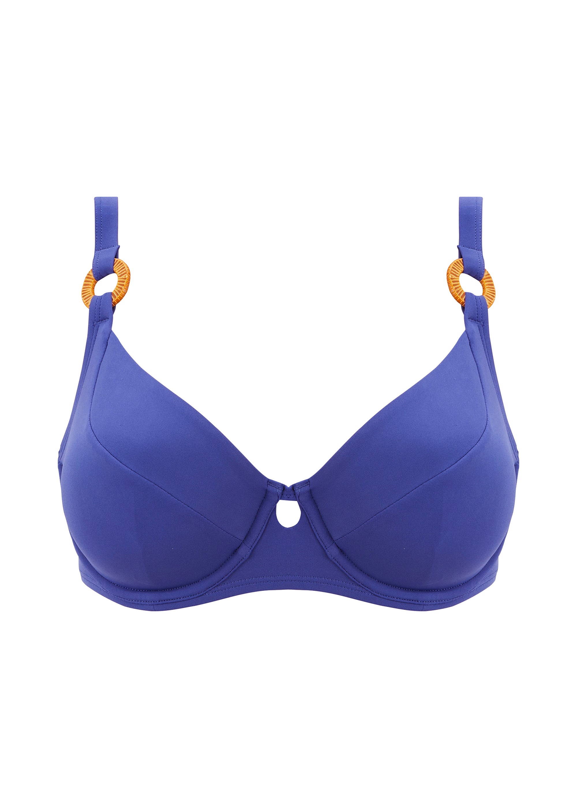 Haut de maillot de bain avec armatures Elevated Basics Bleu Spectre