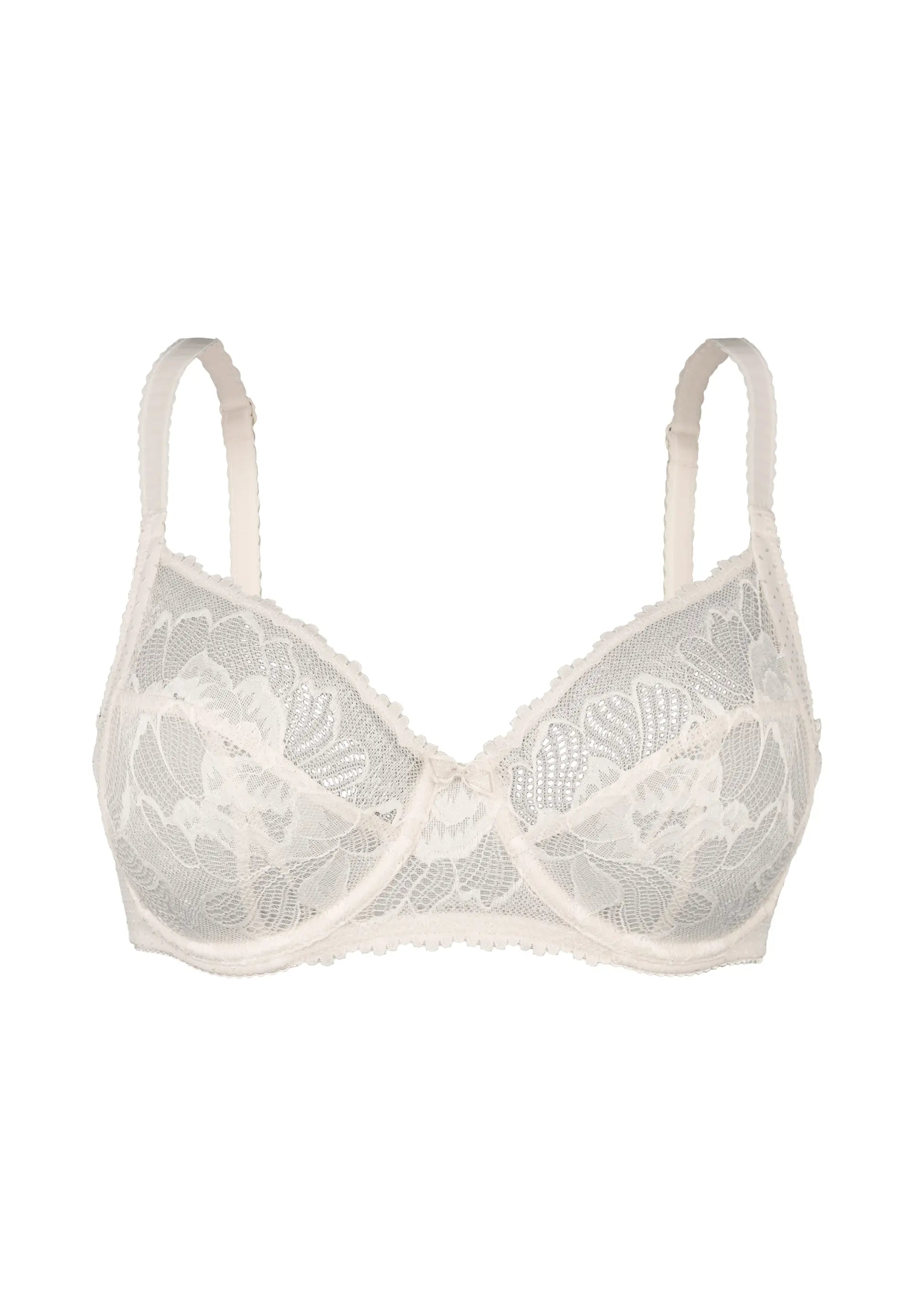 Soutien-gorge emboîtant Capucine Ivoire & Rose