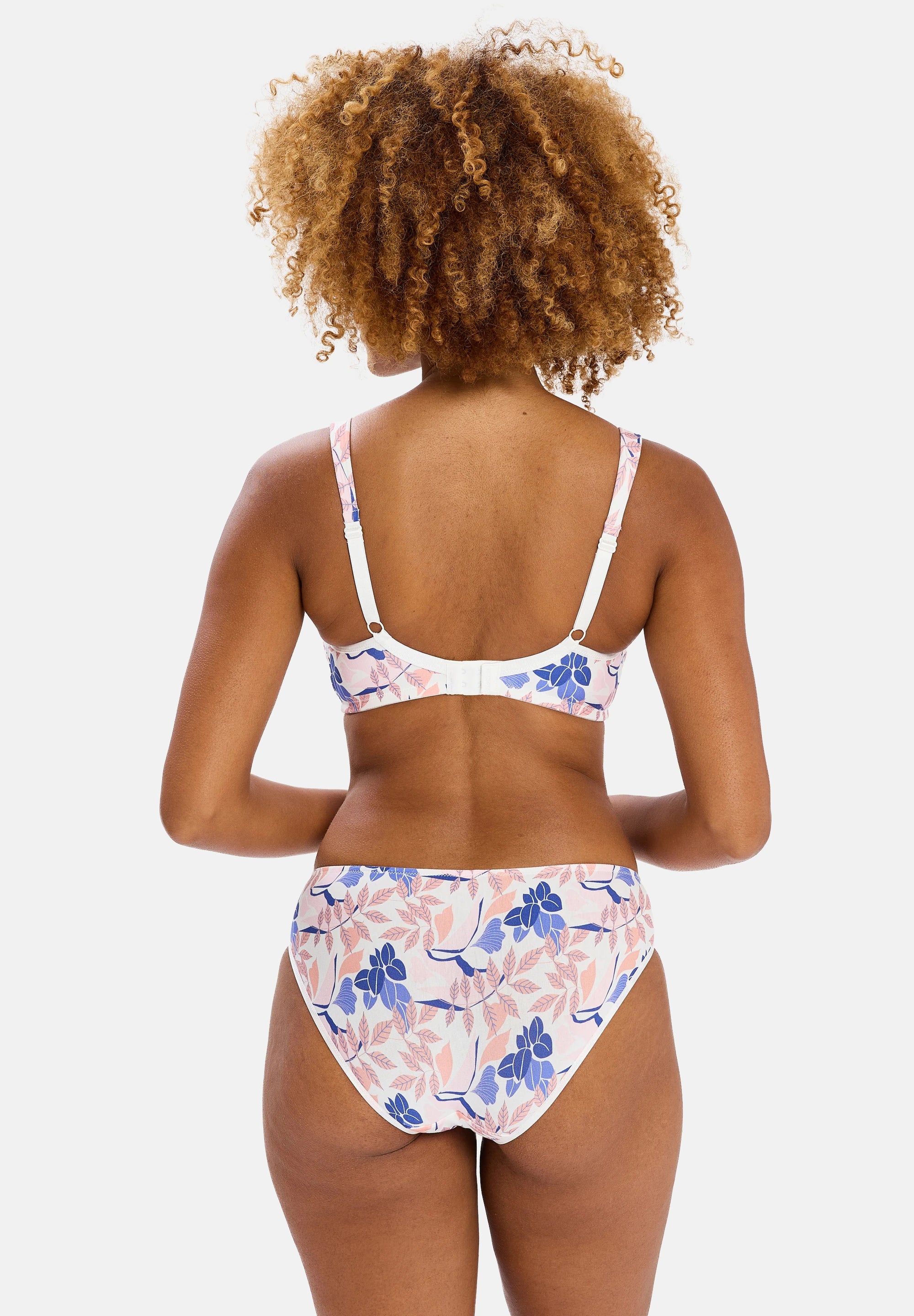 Ensemble en coton Ava Fantaisie vue de dos - collection AH26 - gamme post-opératoire