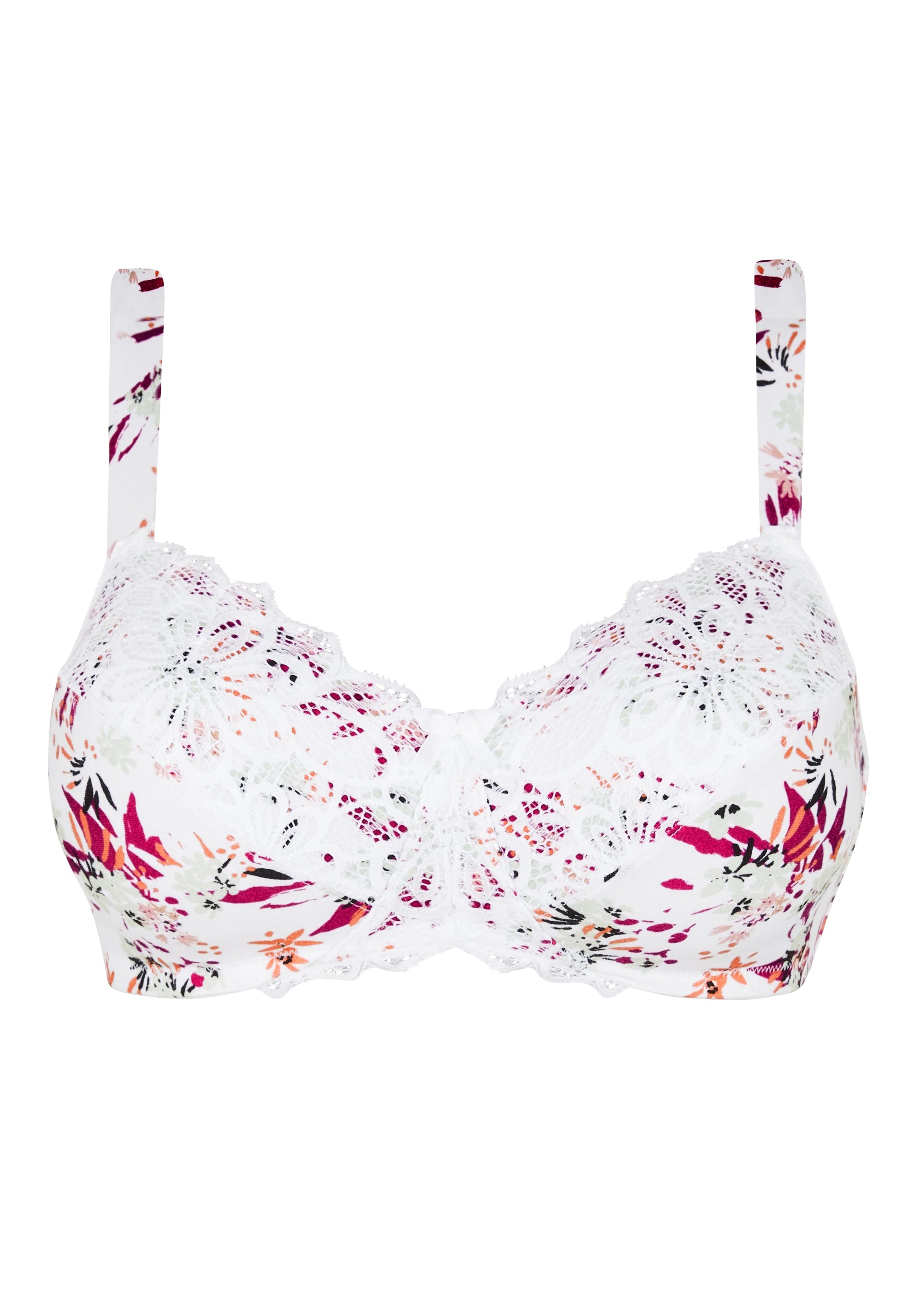 Soutien-gorge emboîtant sans armatures Flora Bouquets Clairs