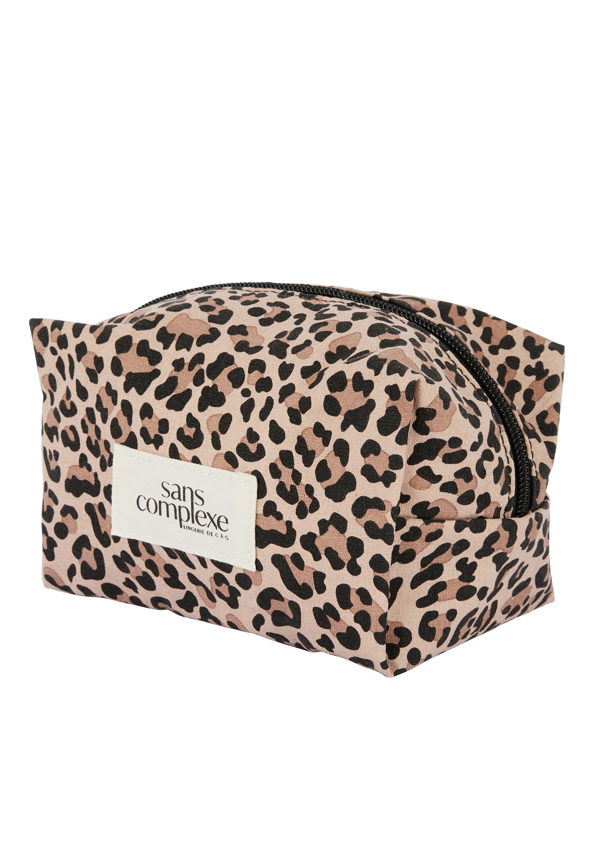 Astuccio Beauty Case Stampa Leopardata