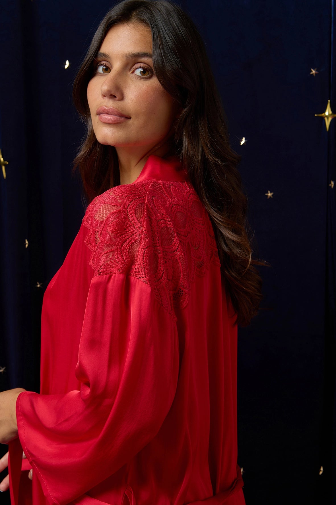Kimono Pourpre