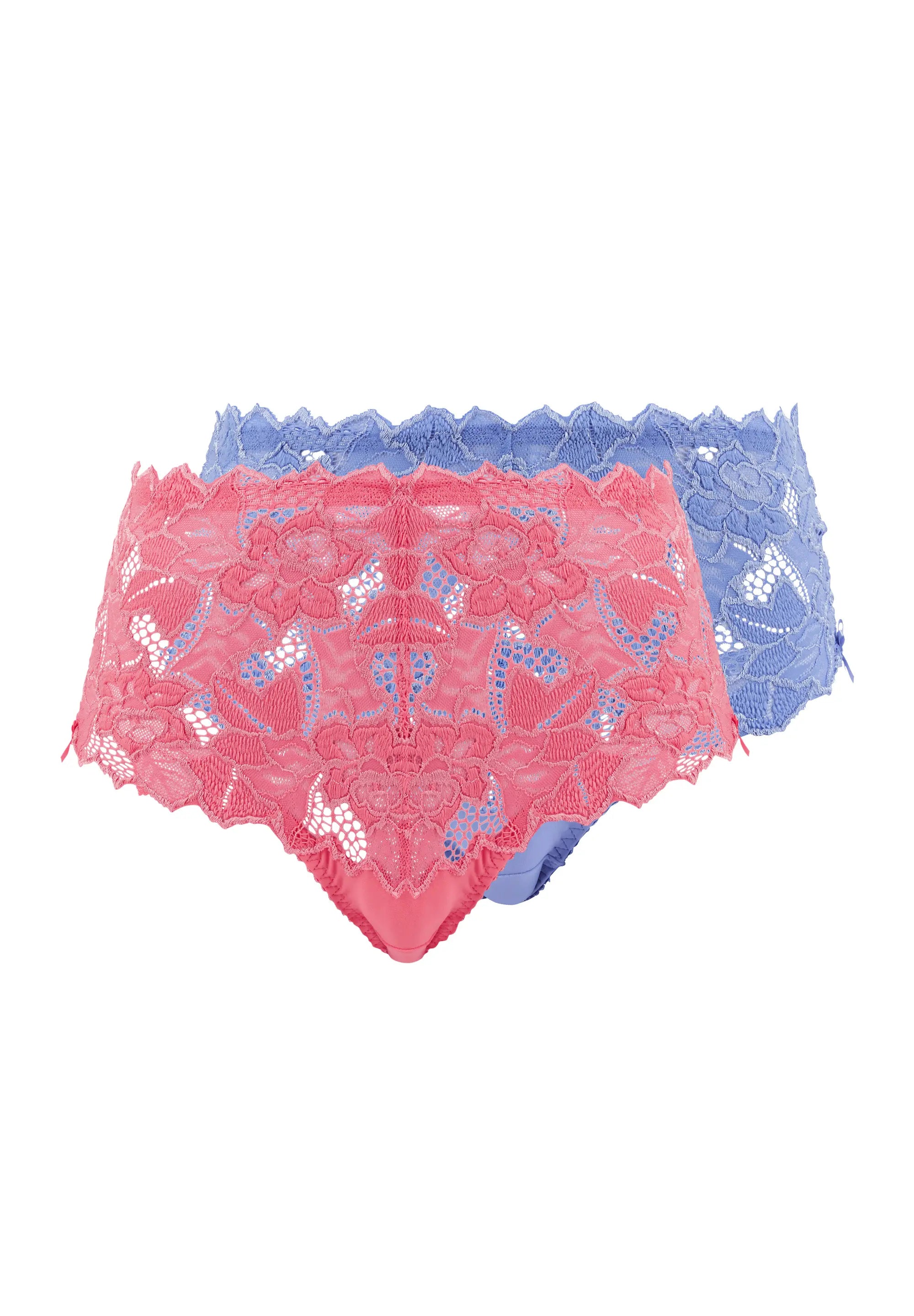 Set van 2 Arum slips in Roze en blauw