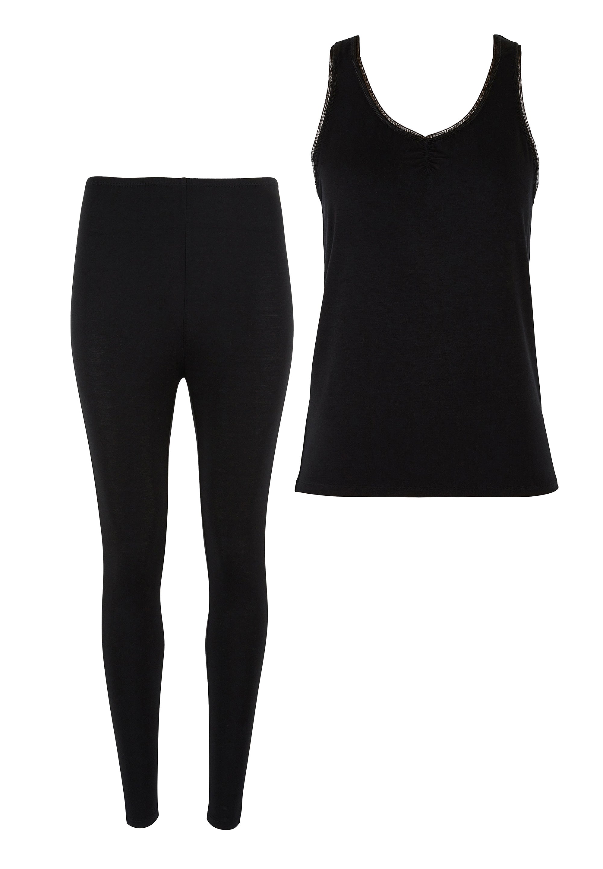 Legging Homme Kipsta Noir - Taille L - Thermique Couche De Base - Occasion