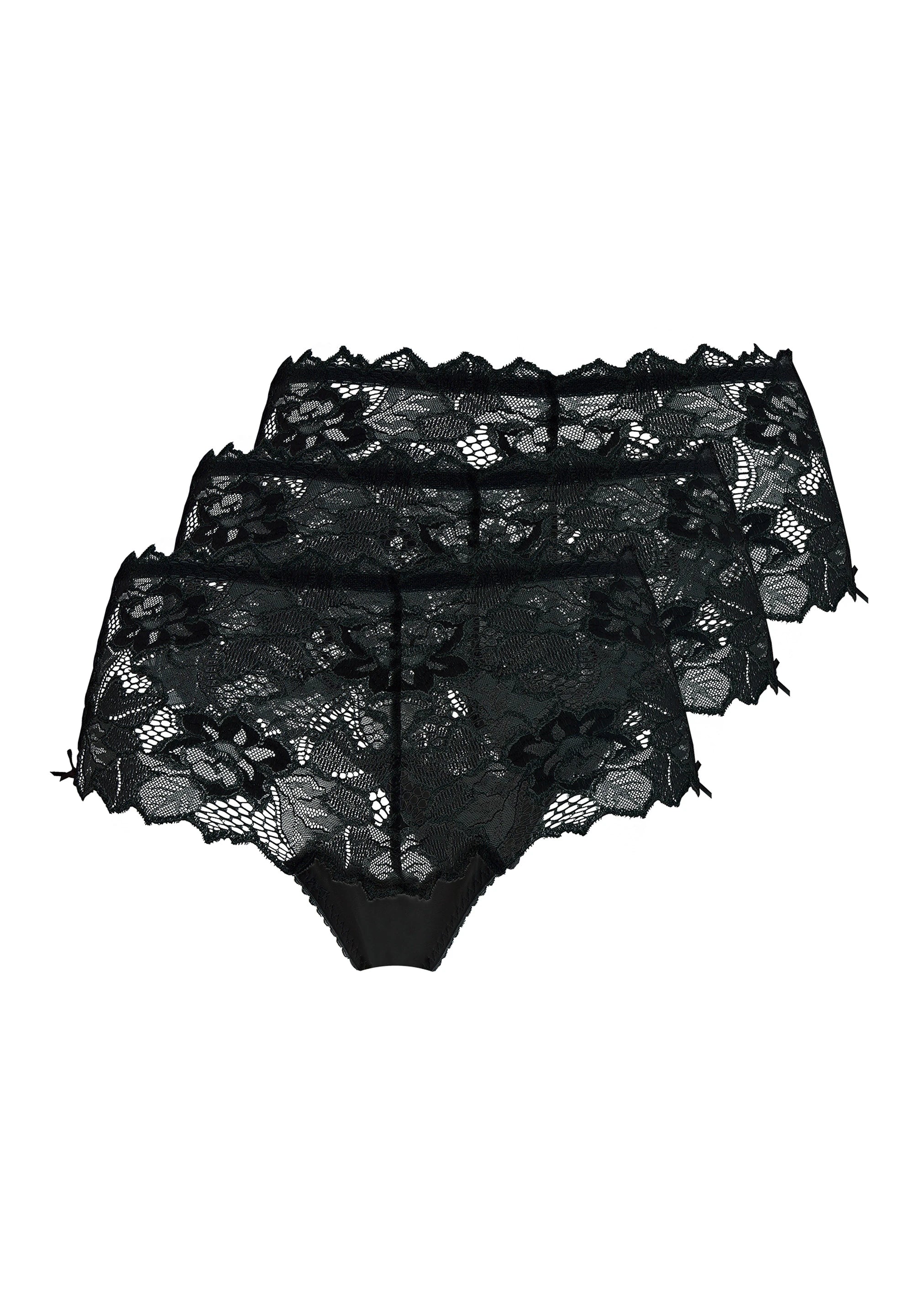Lot de 3 culottes Arum Noir