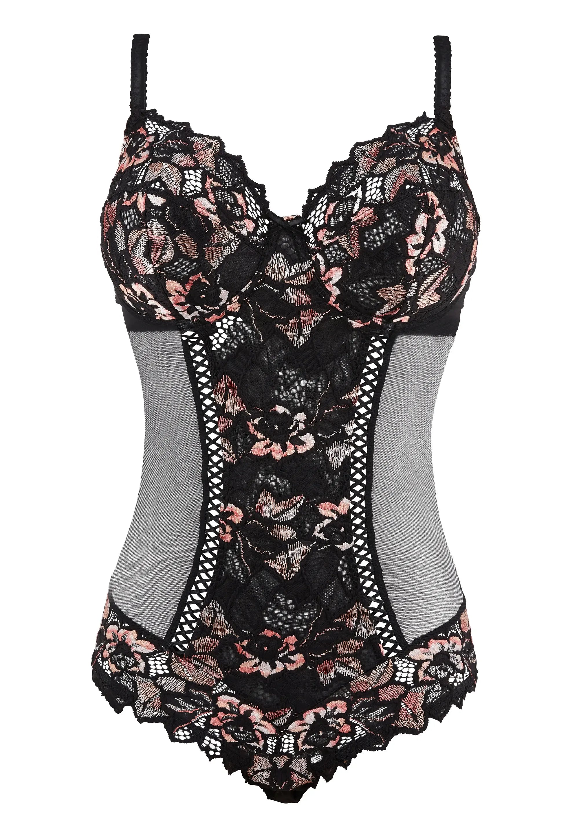 Body Arum Cabaret Zwart & Roze