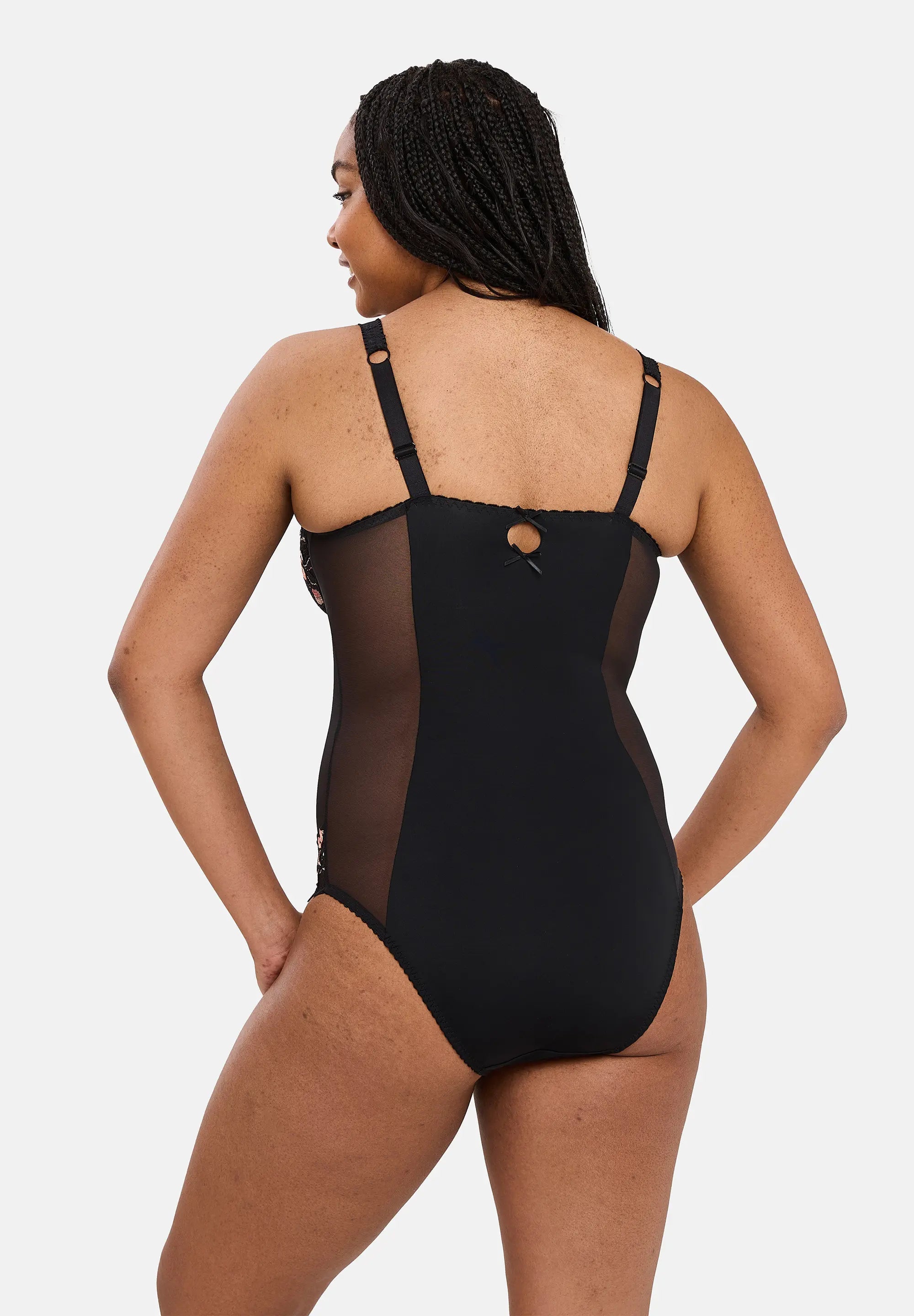 Body Arum Cabaret Zwart & Roze