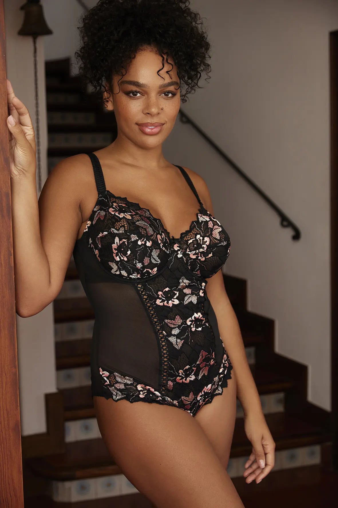 Body Arum Cabaret Zwart & Roze