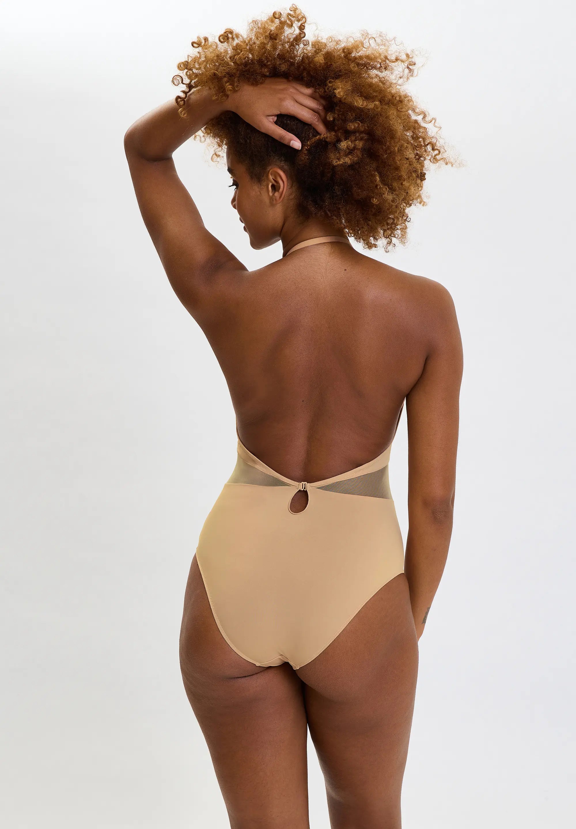 Onzichtbare body met blode rug Nude Elegance Nude Parfait