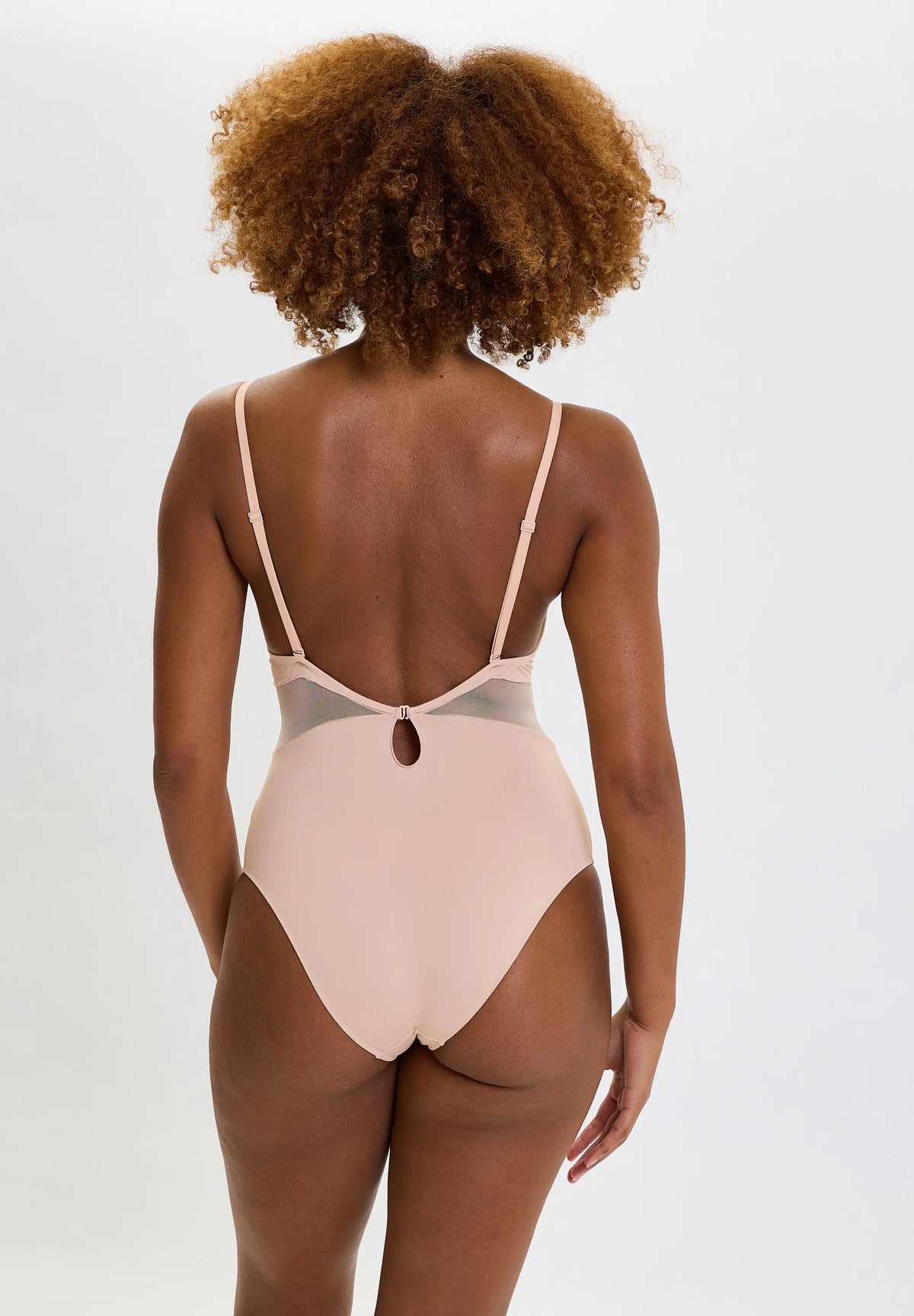 Body dos nu invisible Nude Elegance Nude Parfait