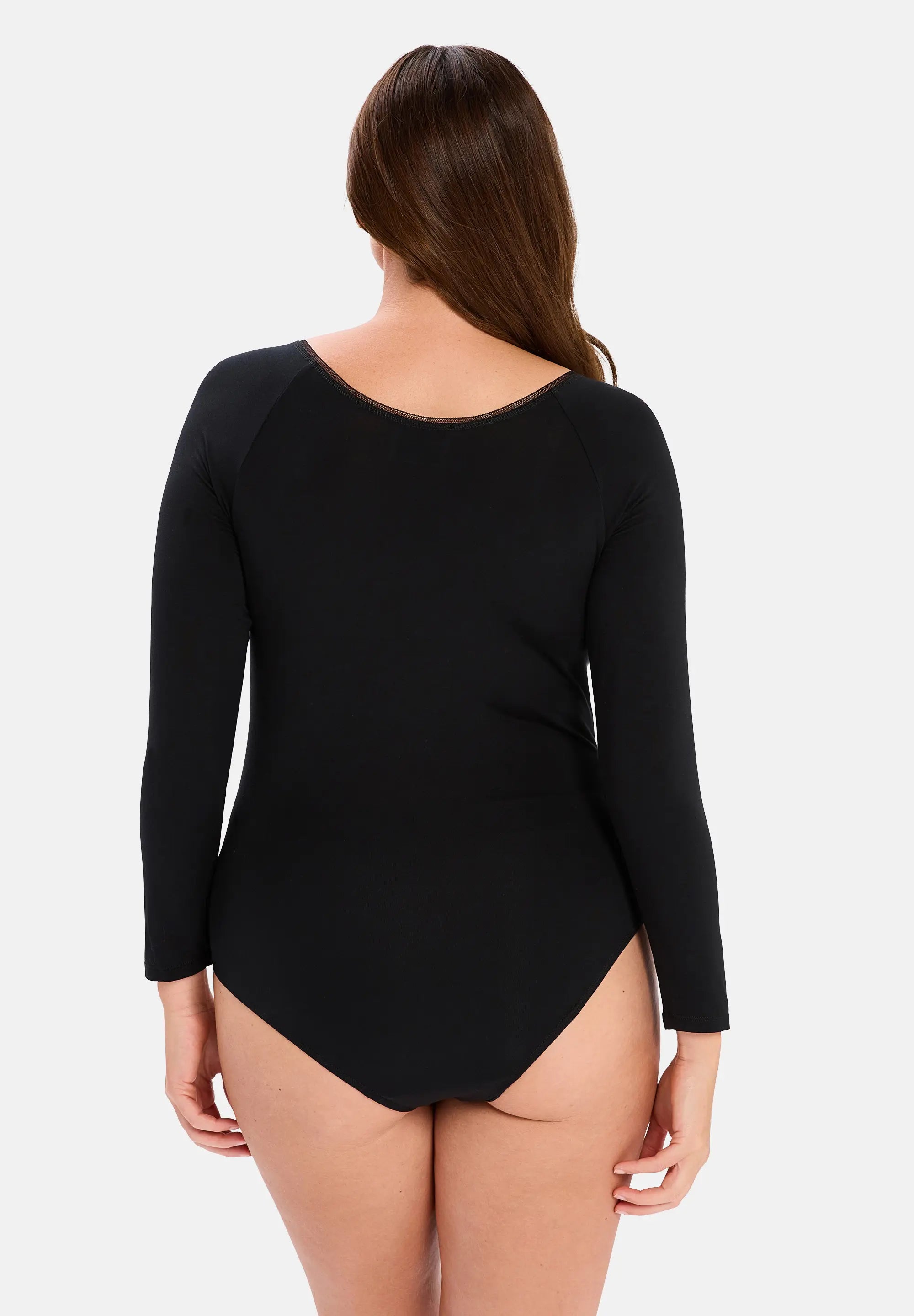 Body thermique à manches longues Chill noir