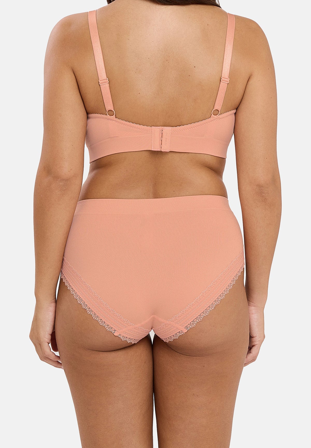 Mannequin portant Brassière sans armatures Agathe Rose Nordique