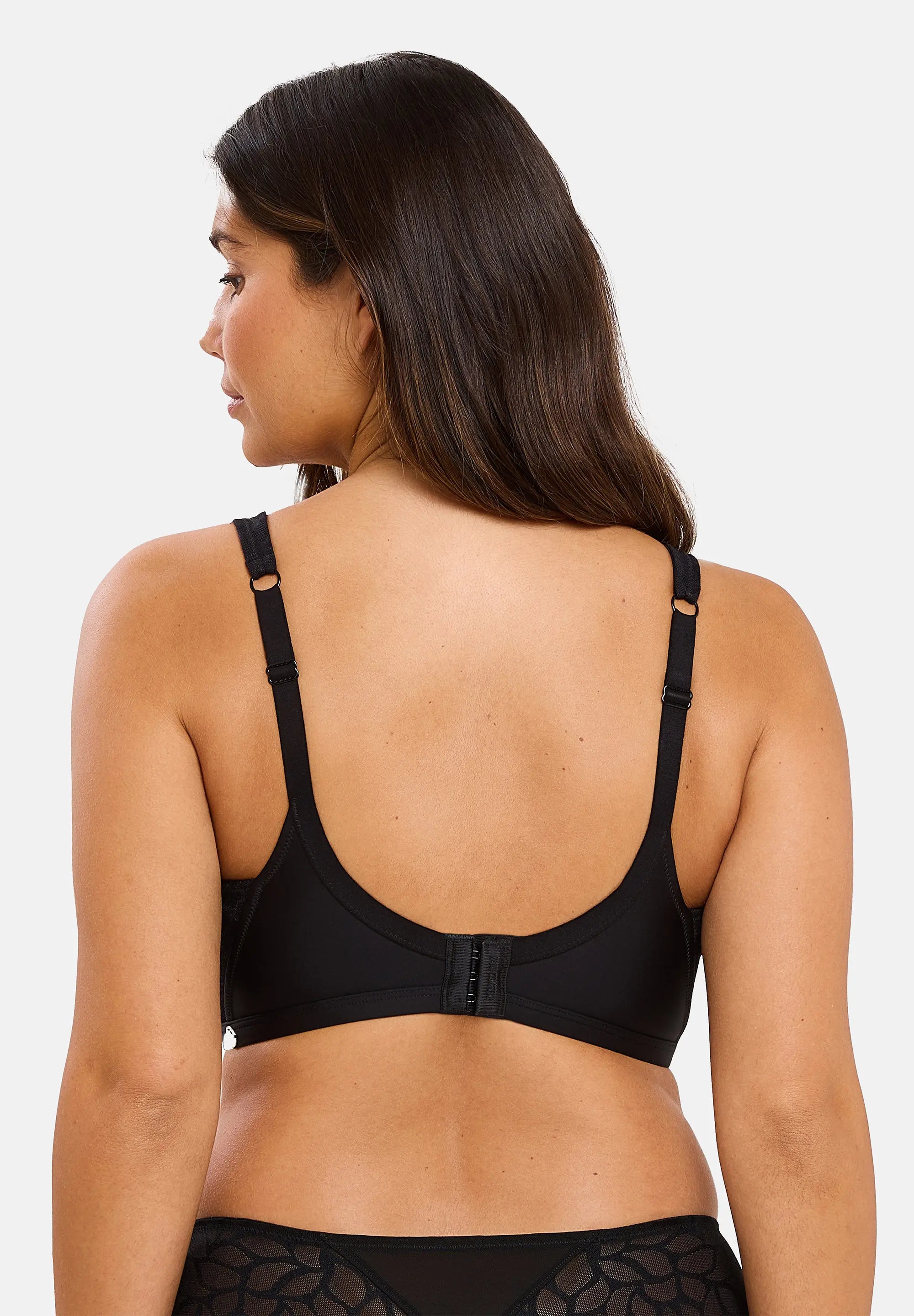 Wireless bralette Perfect Curves Black