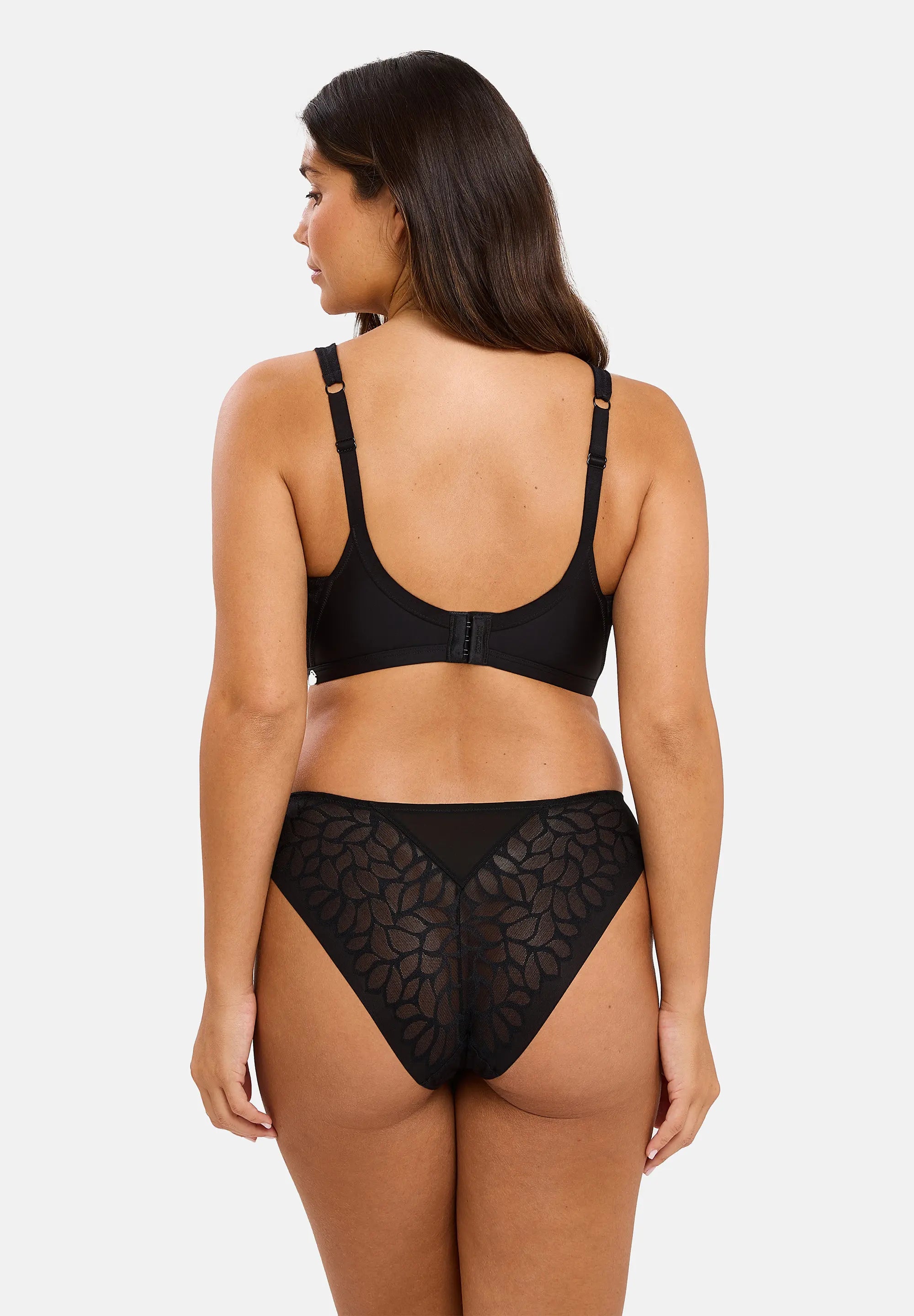 Wireless bralette Perfect Curves Black