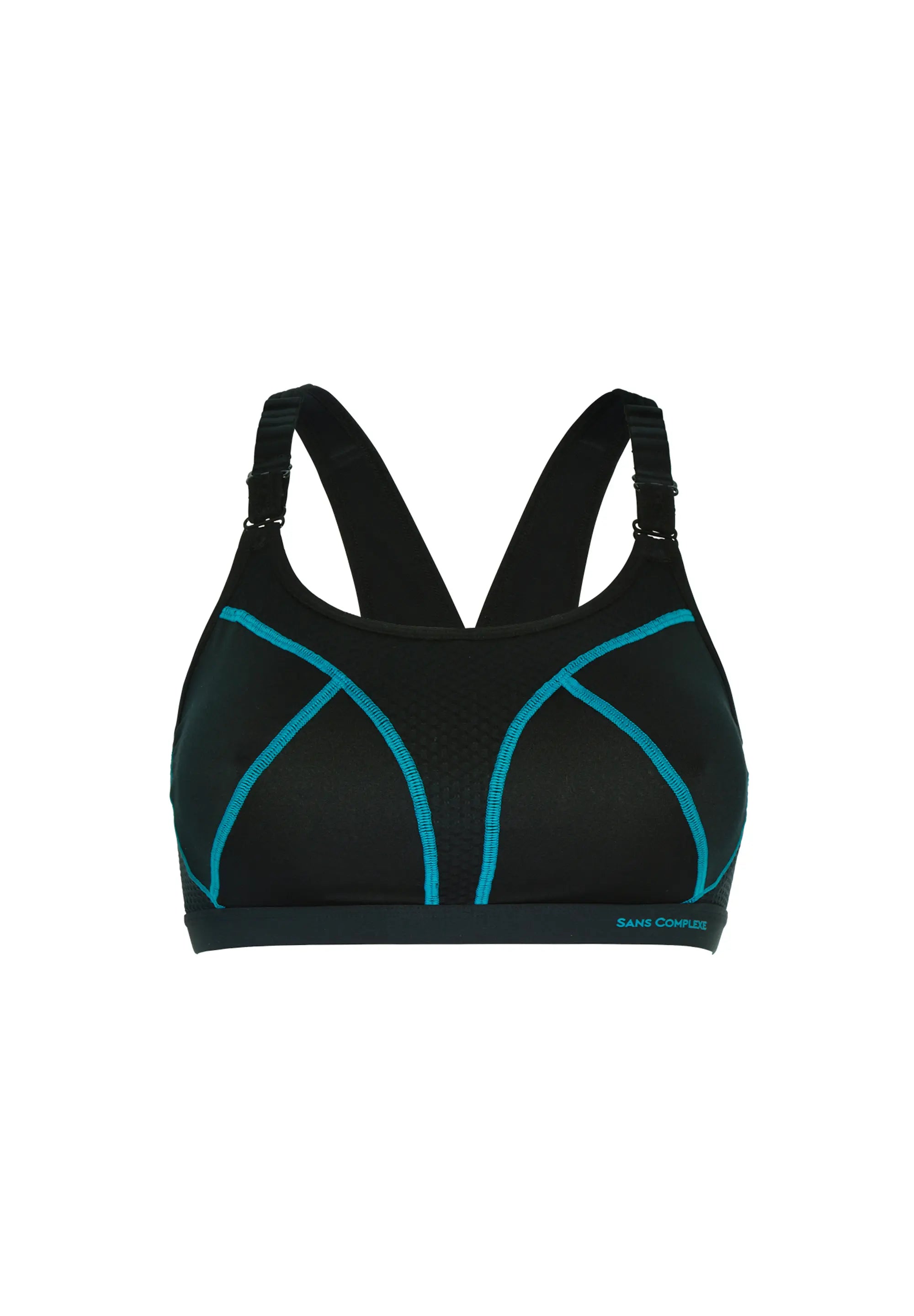 Packshot brassière de sport pour femme