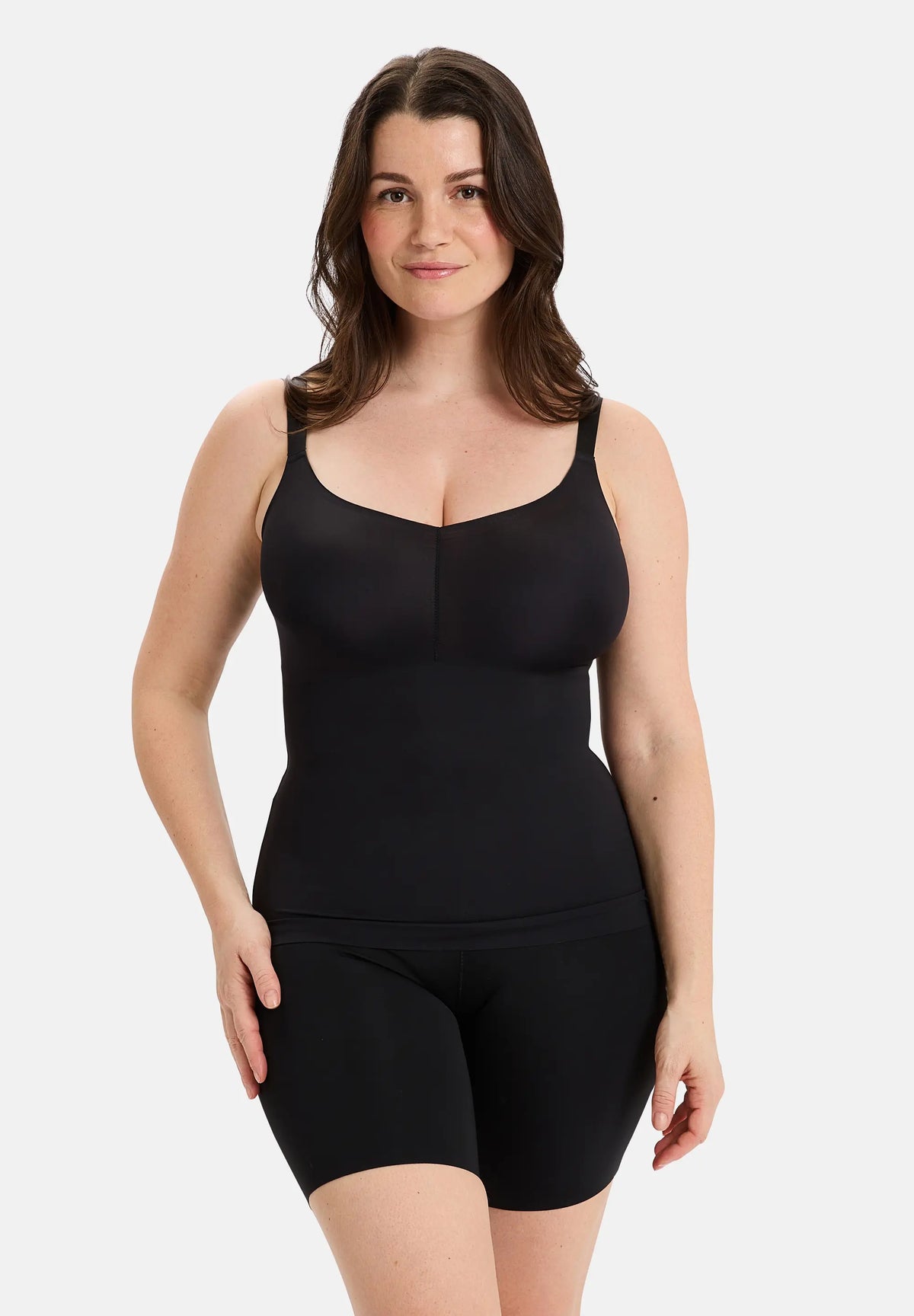 Perfect Touch Modellerend Topje Zwart