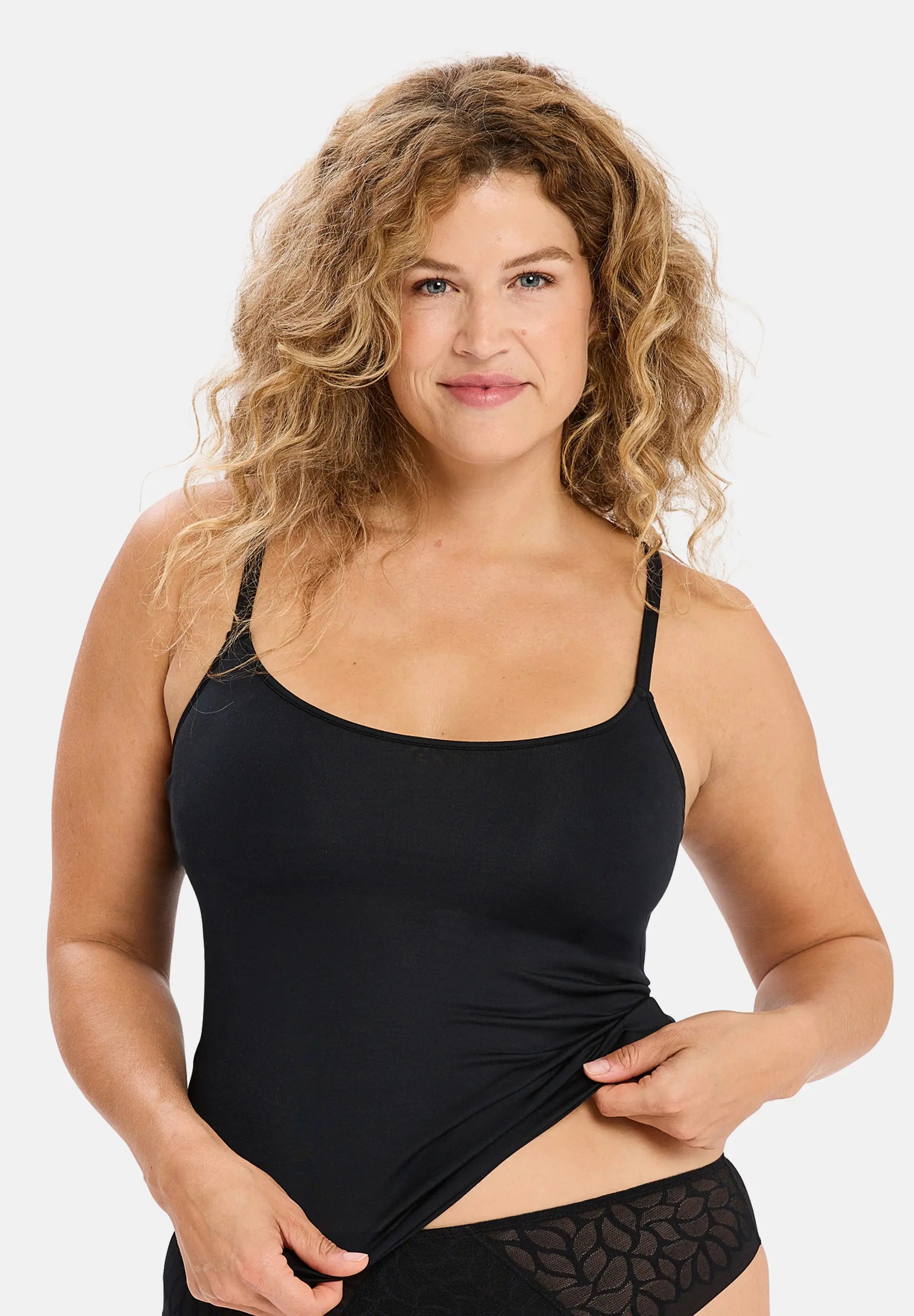 Caraco coques intégrées Secret Noir