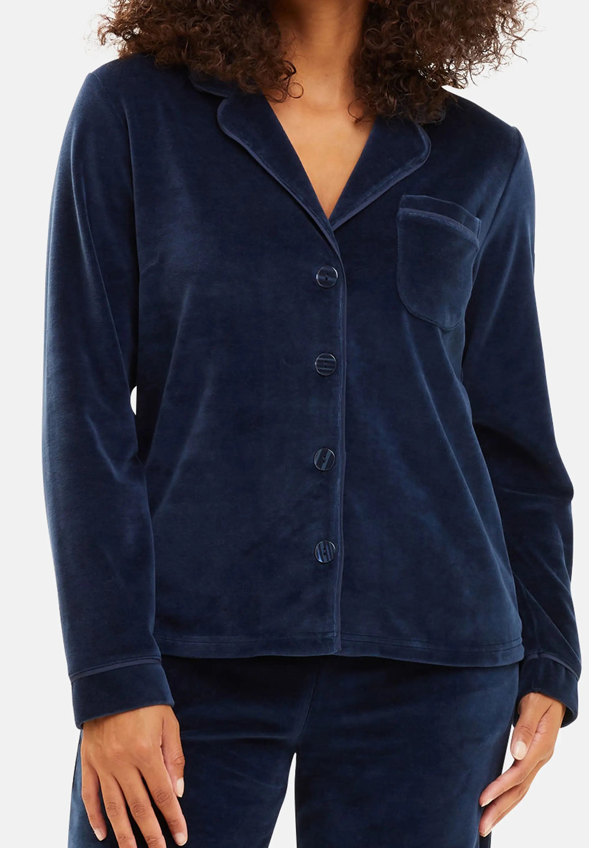 Chemisier Cozy Marine