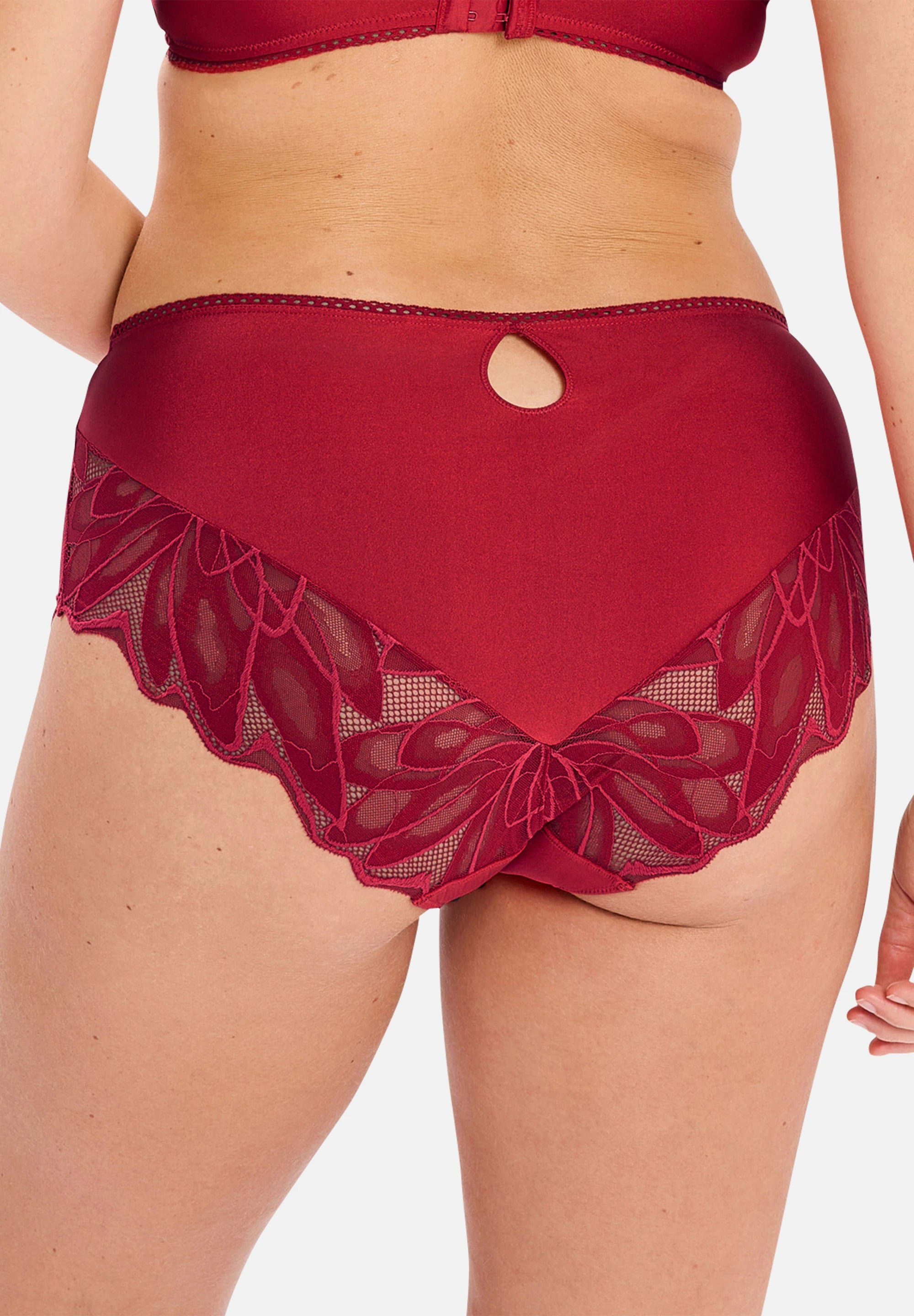 Culotte Aliénor Pourpre