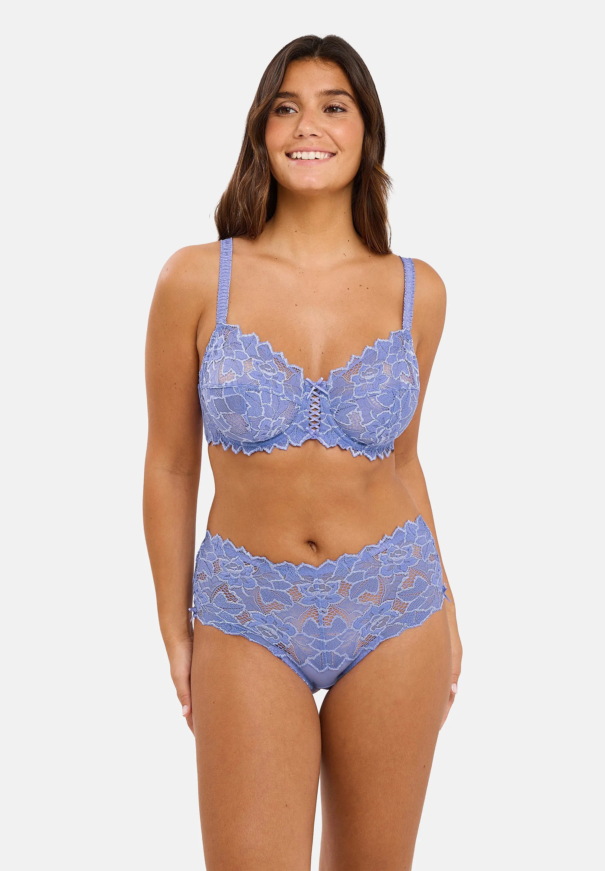 Set van 2 Arum slips in Blauw en groen