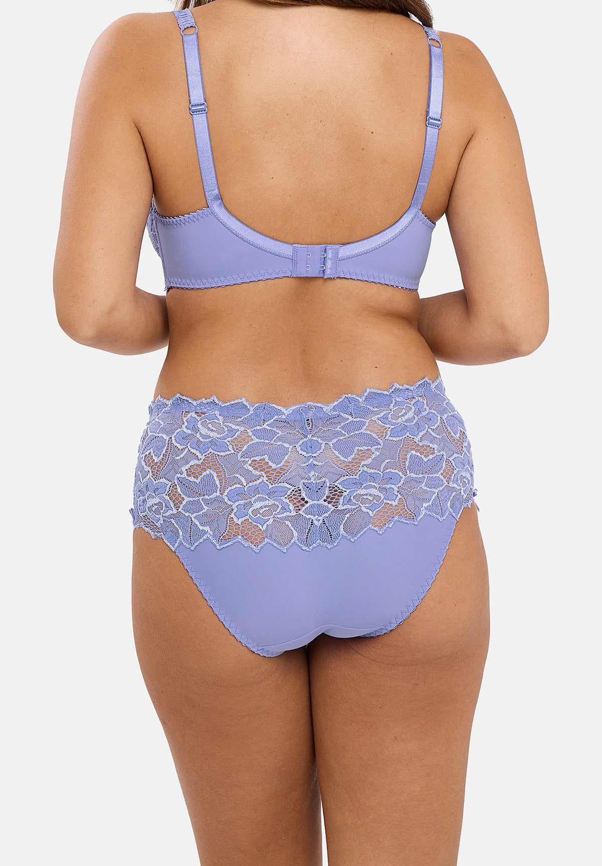 Mannequin portant Culotte Arum Bleu Jacaranda