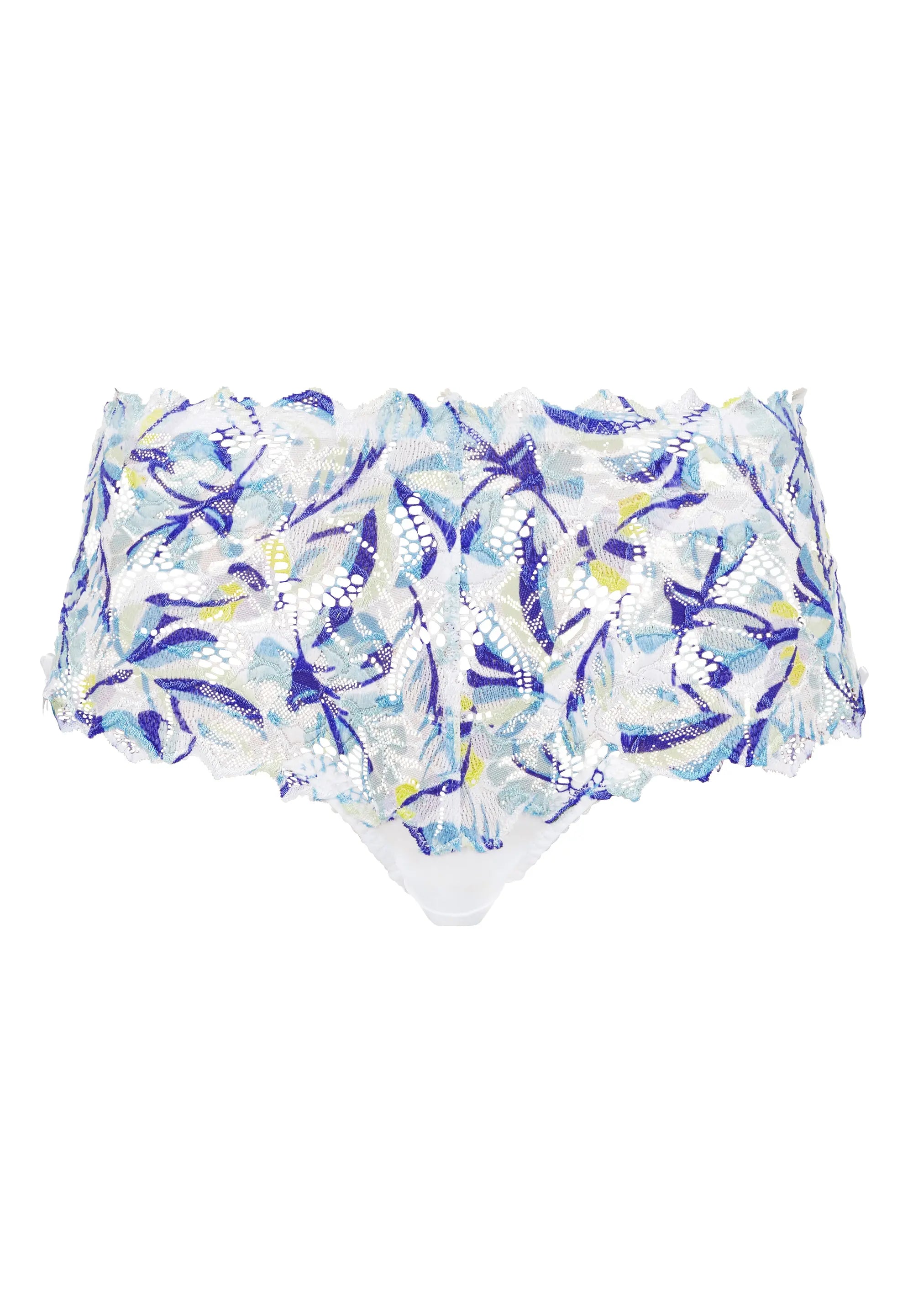 Culotte Arum Mosaïc Palmes Graphiques